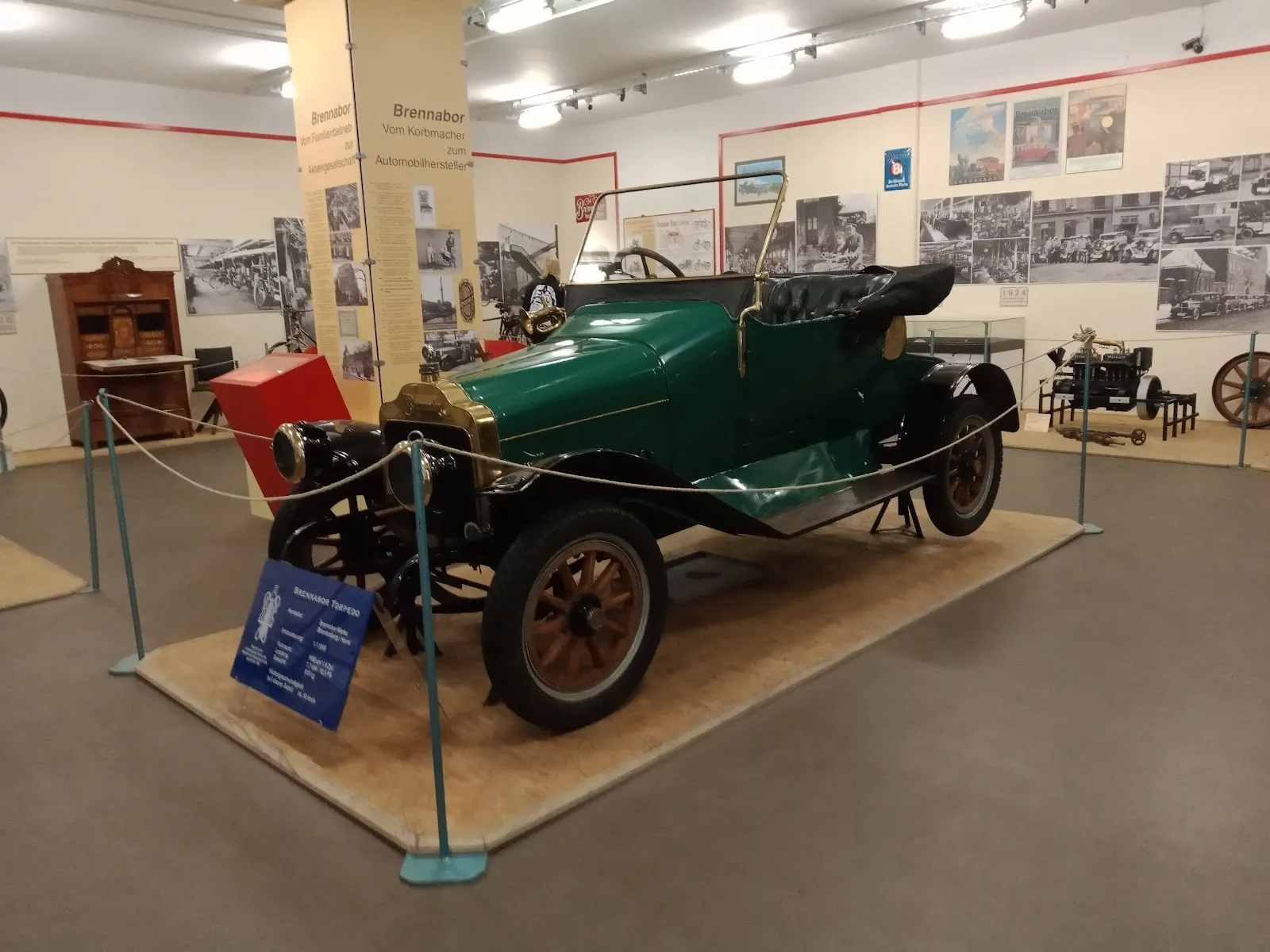 Здание Промышленного музея Бранденбурга