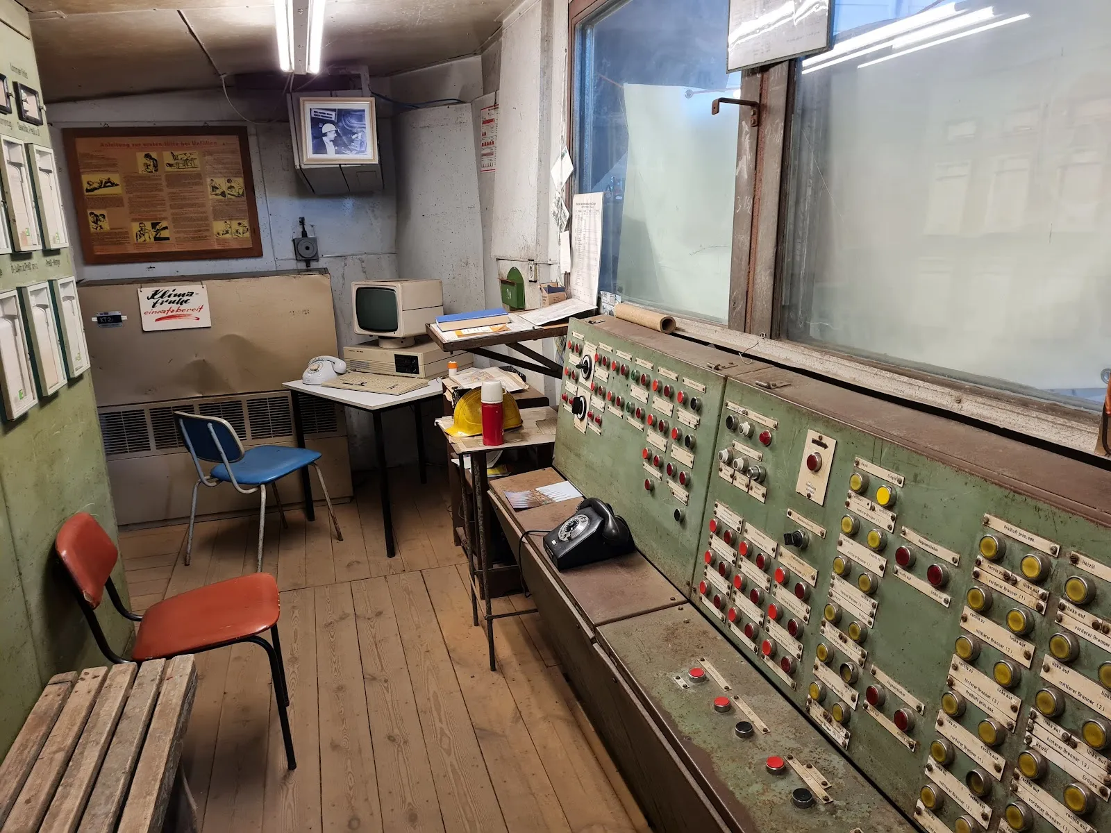 Здание Промышленного музея Бранденбурга