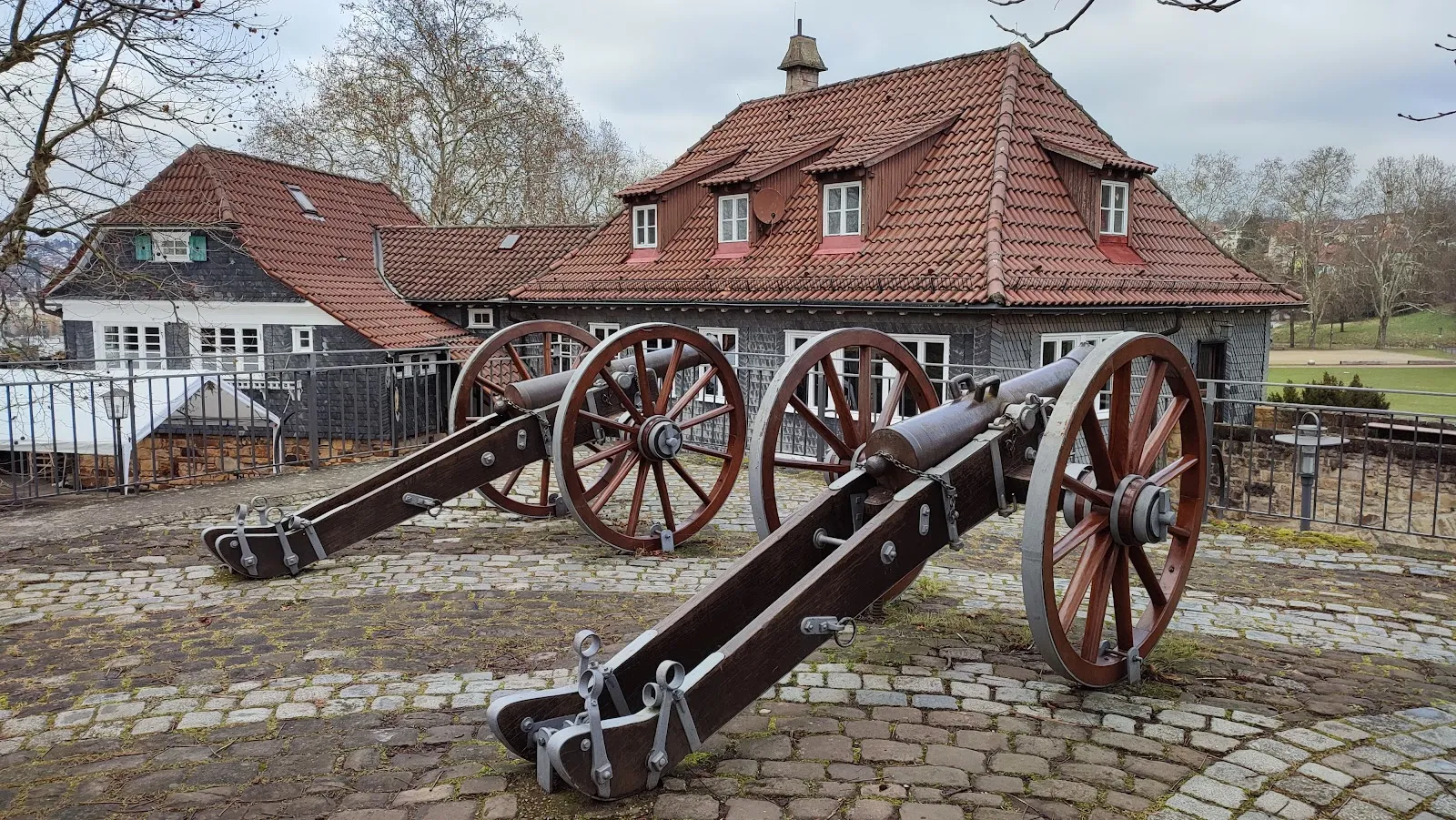 Пушечный выступ