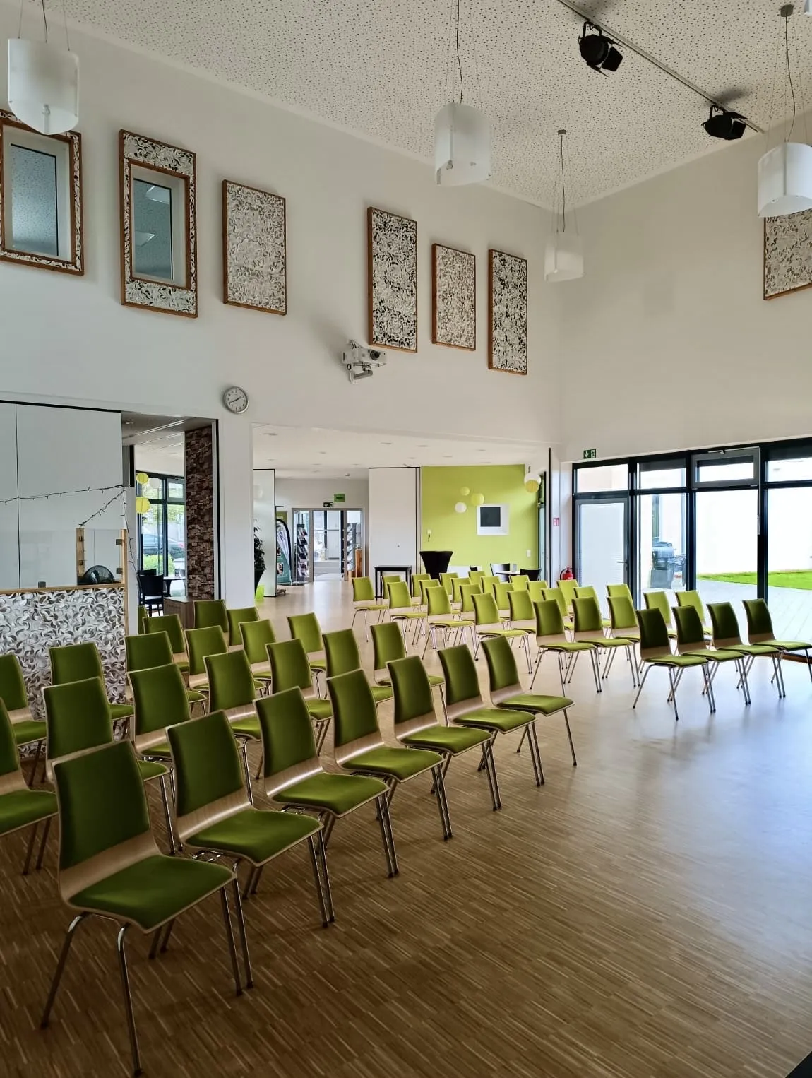 Здание Пятидесятнической церкви Эбен-Эзер Вендлинген