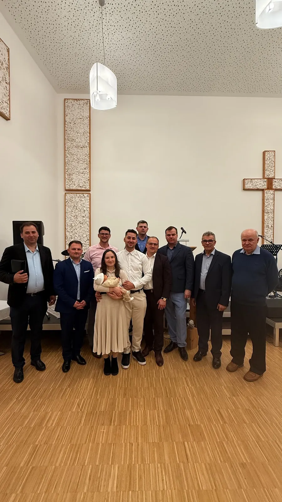 Здание Пятидесятнической церкви Эбен-Эзер Вендлинген