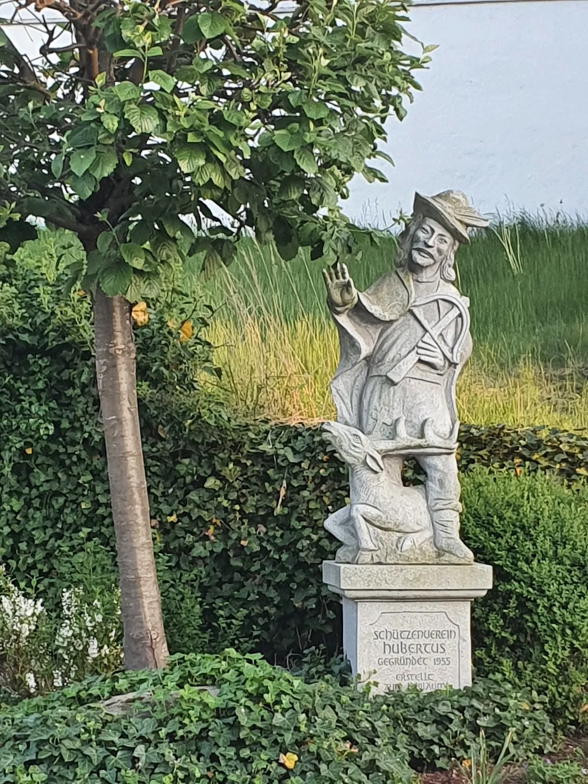 Вид на Райхенбахский монастырь с колокольней