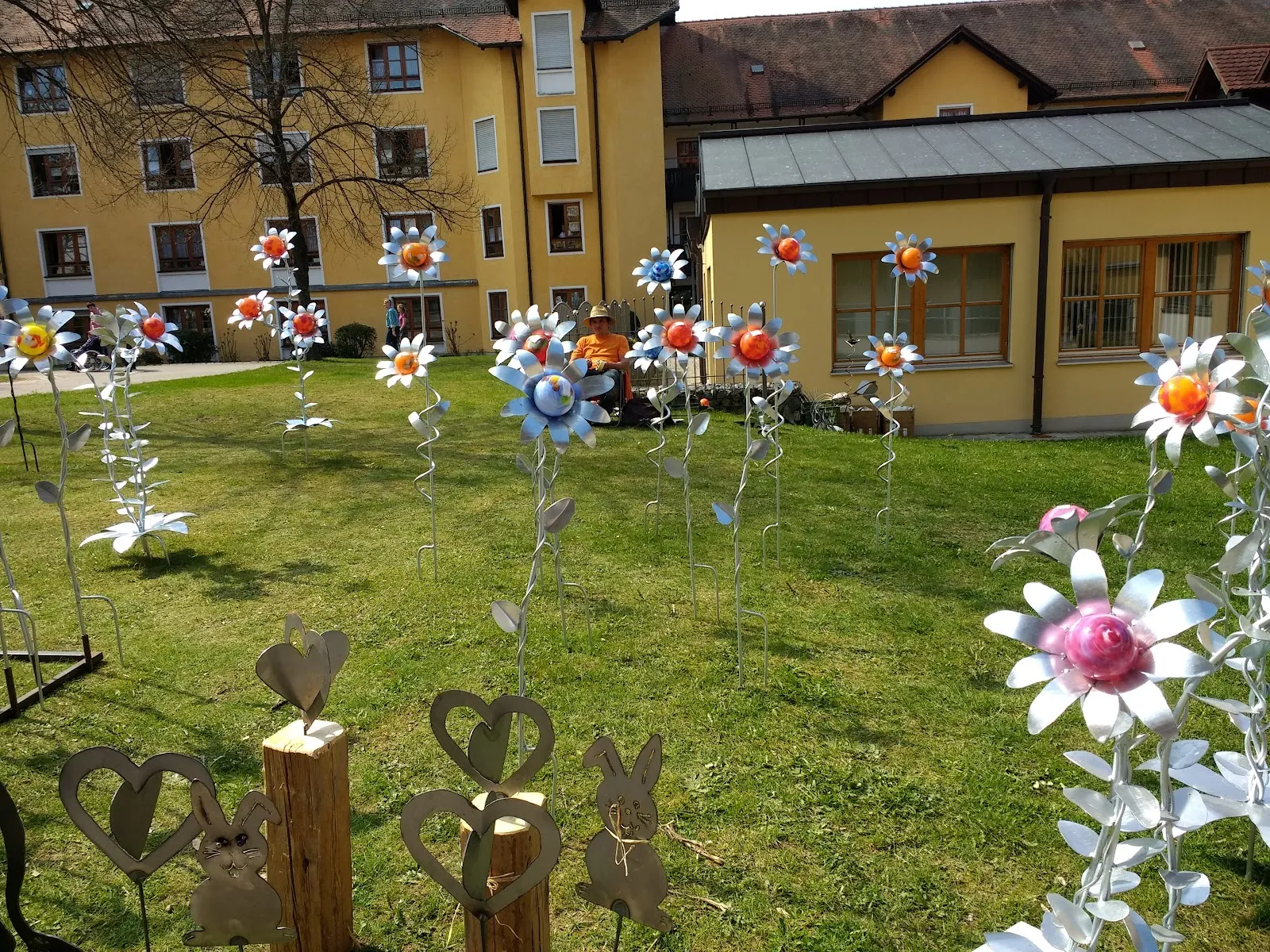 Вид на Райхенбахский монастырь с колокольней