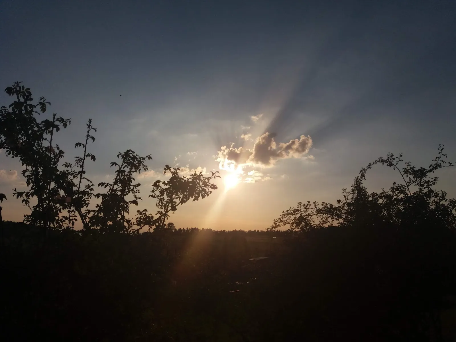 Вид с вершины горы Рангенбергль