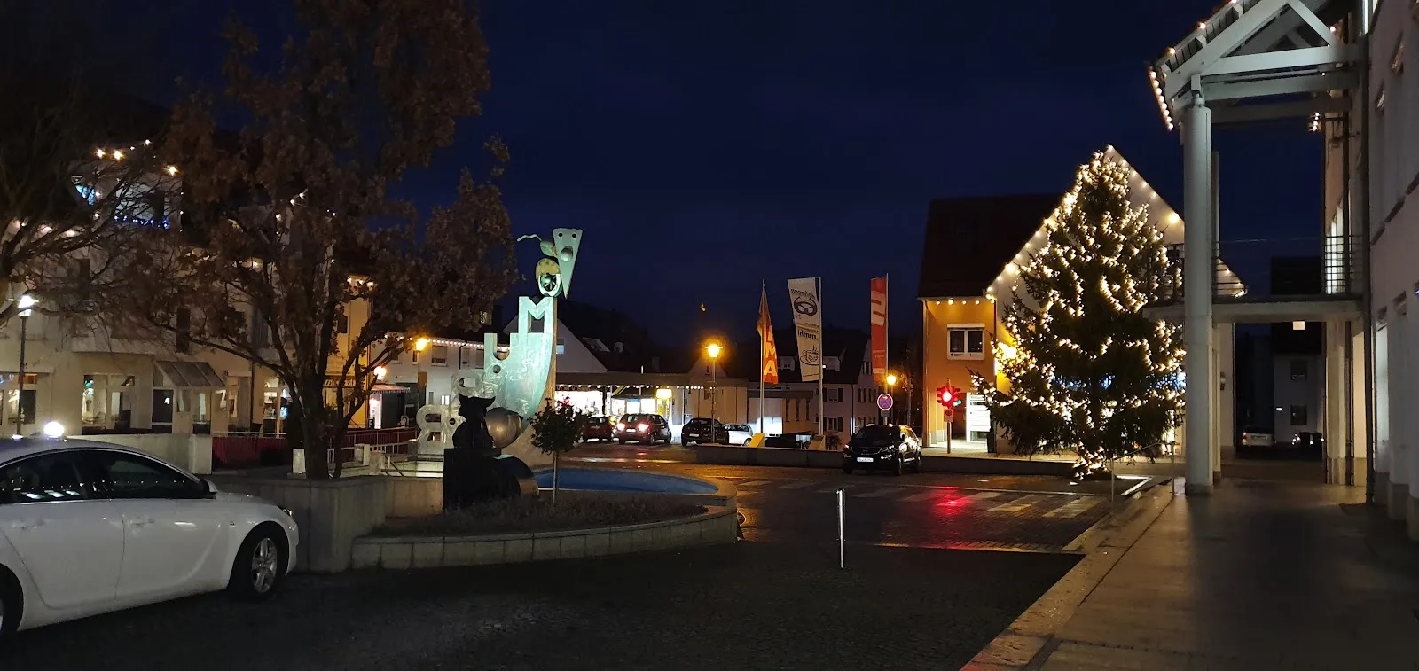 Ратуша и общественный центр Мурр, Германия