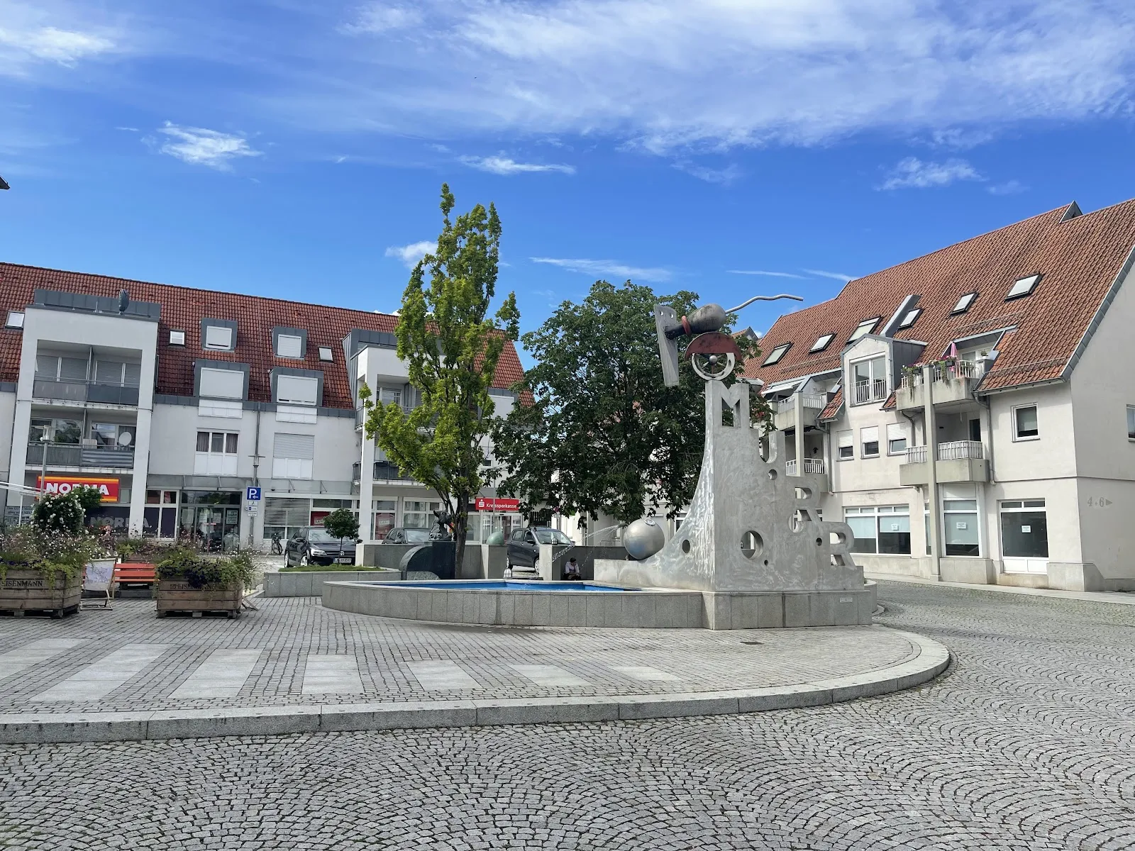 Ратуша и общественный центр Мурр, Германия