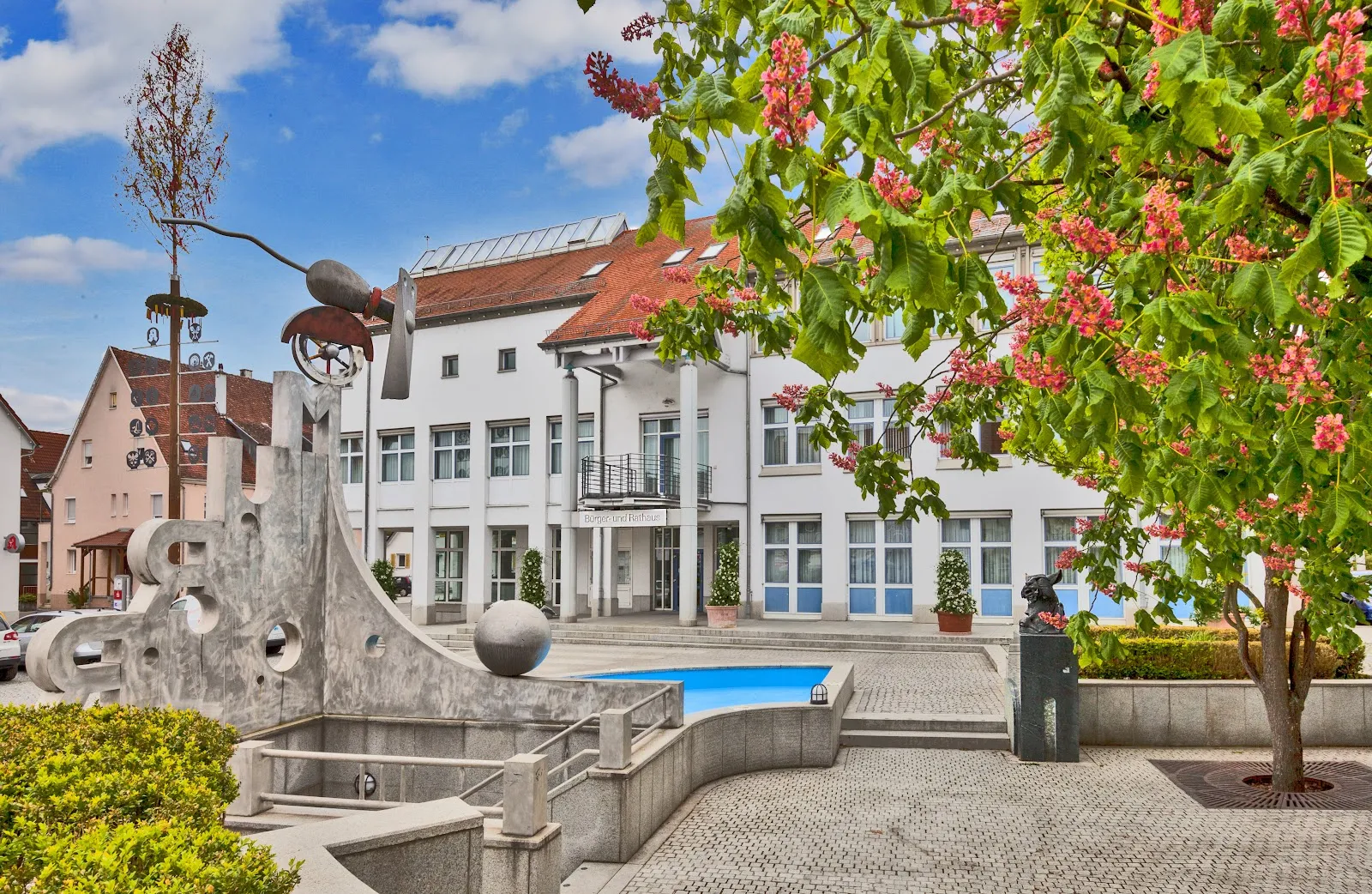 Ратуша и общественный центр Мурр, Германия