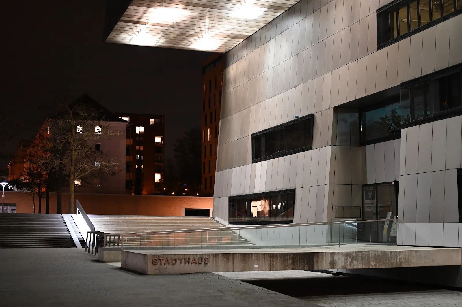 Здание ратуши Остфильдерна