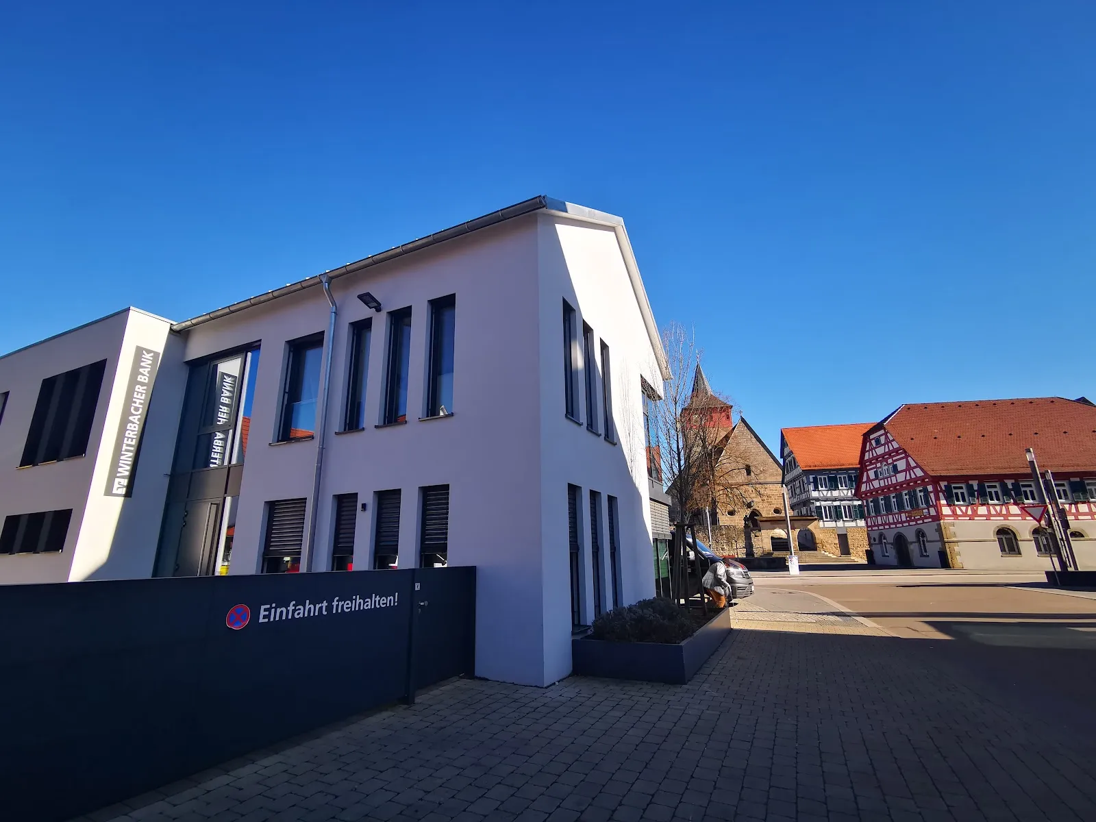 Здание Ратуши Винтербаха, Германия