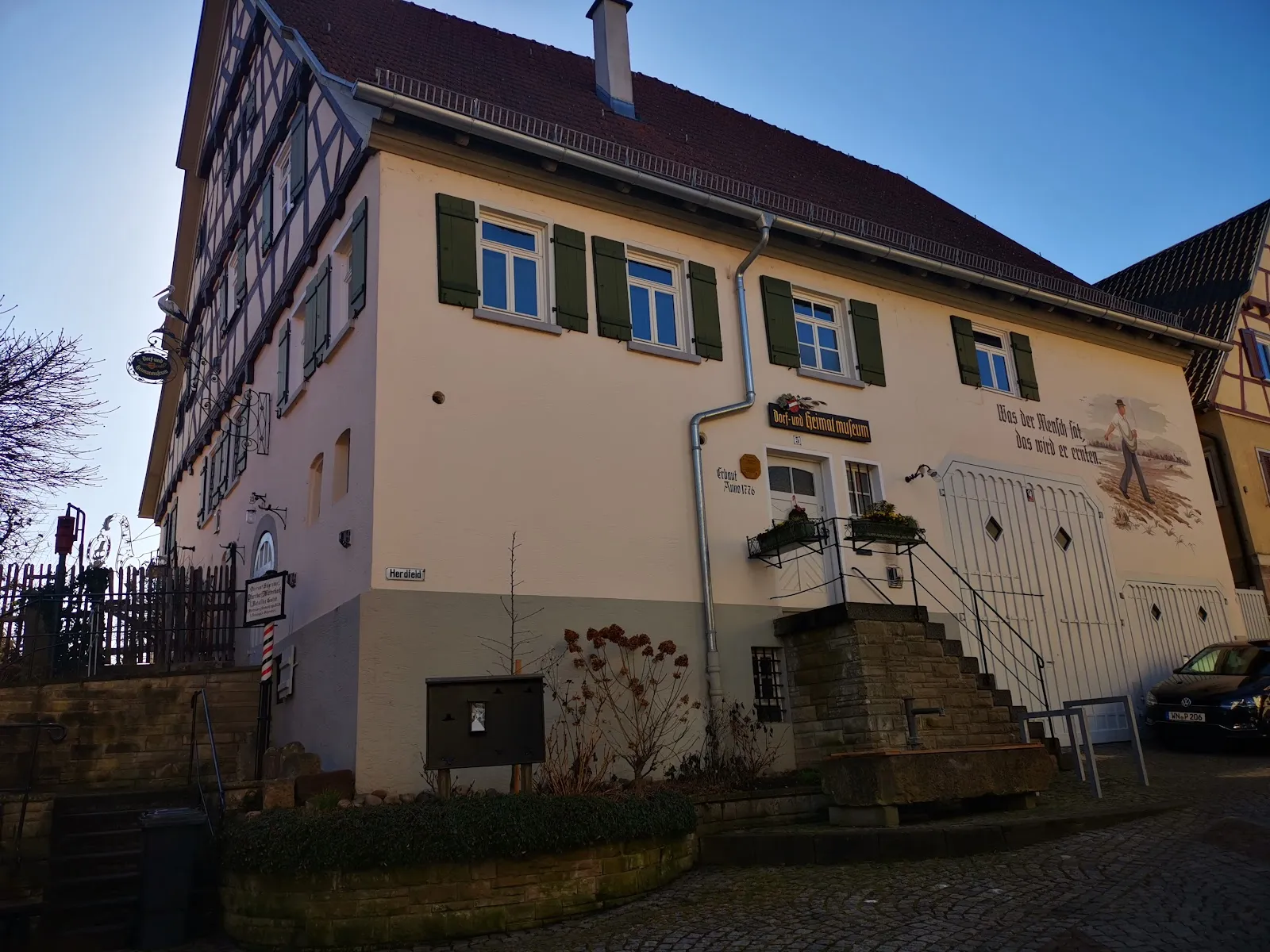 Здание Ратуши Винтербаха, Германия