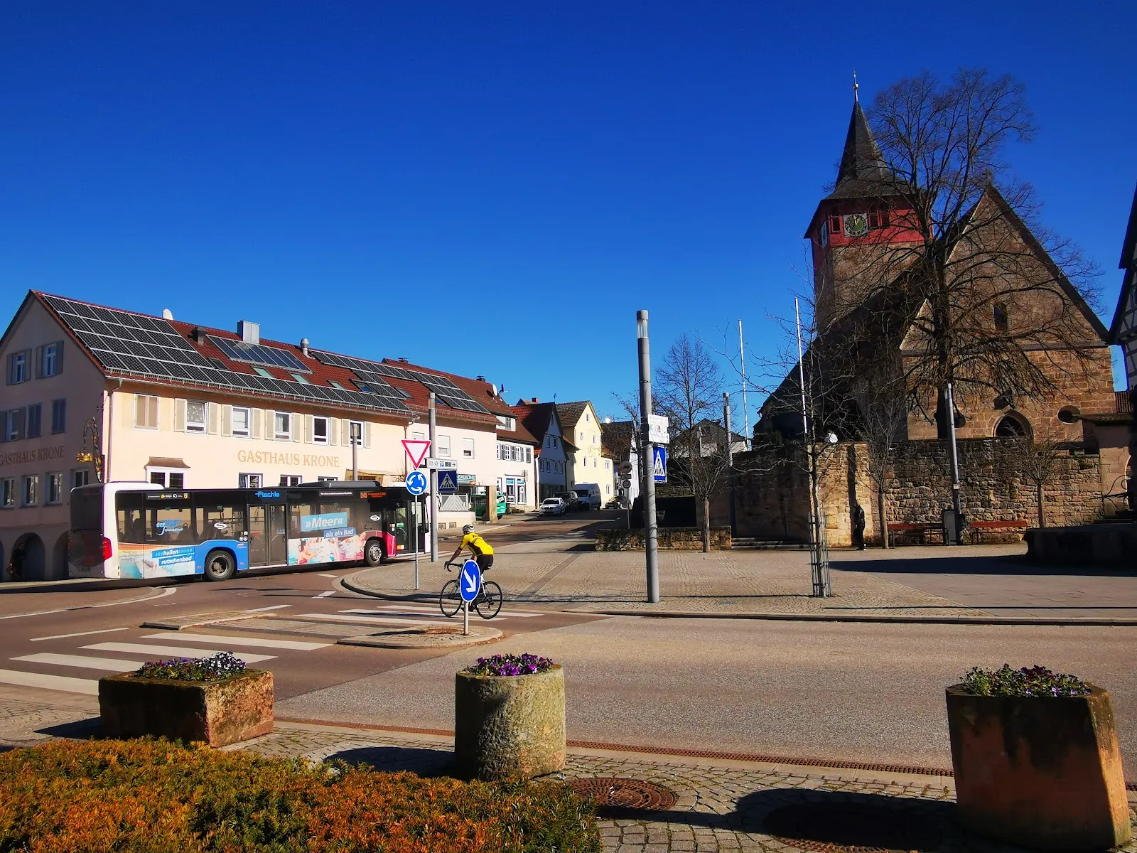 Здание Ратуши Винтербаха, Германия