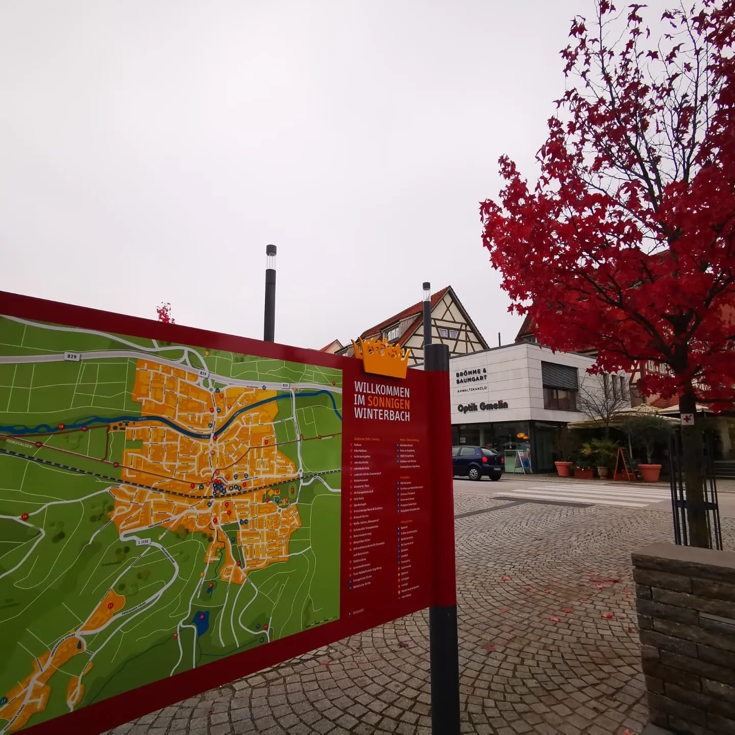 Здание Ратуши Винтербаха, Германия