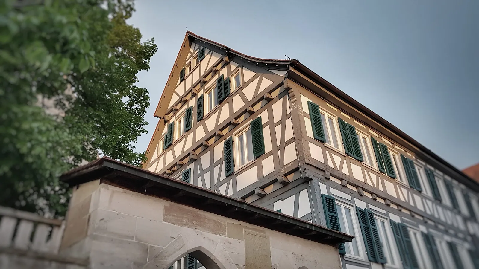 Здание Ратуши Винтербаха, Германия