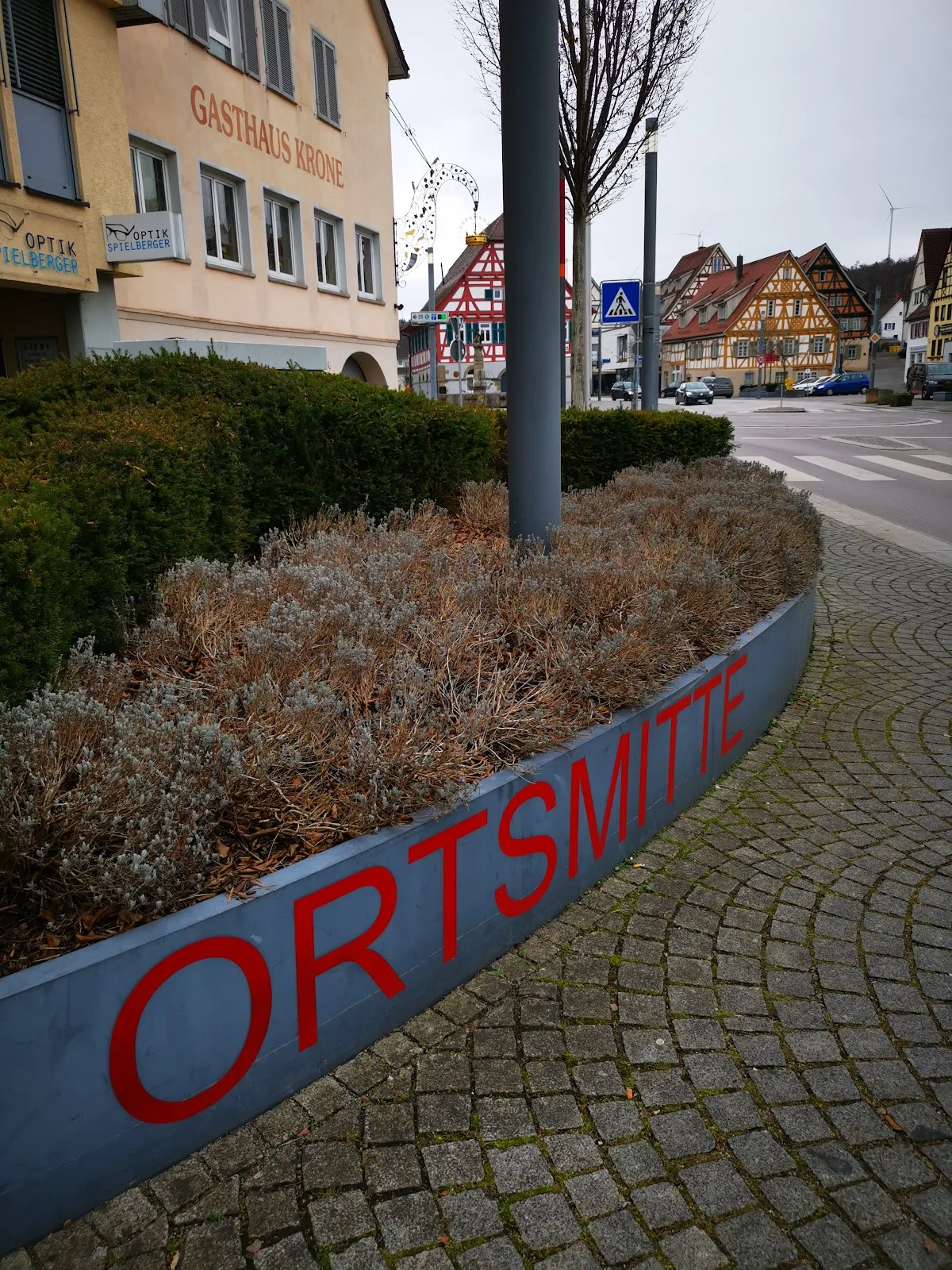 Здание Ратуши Винтербаха, Германия