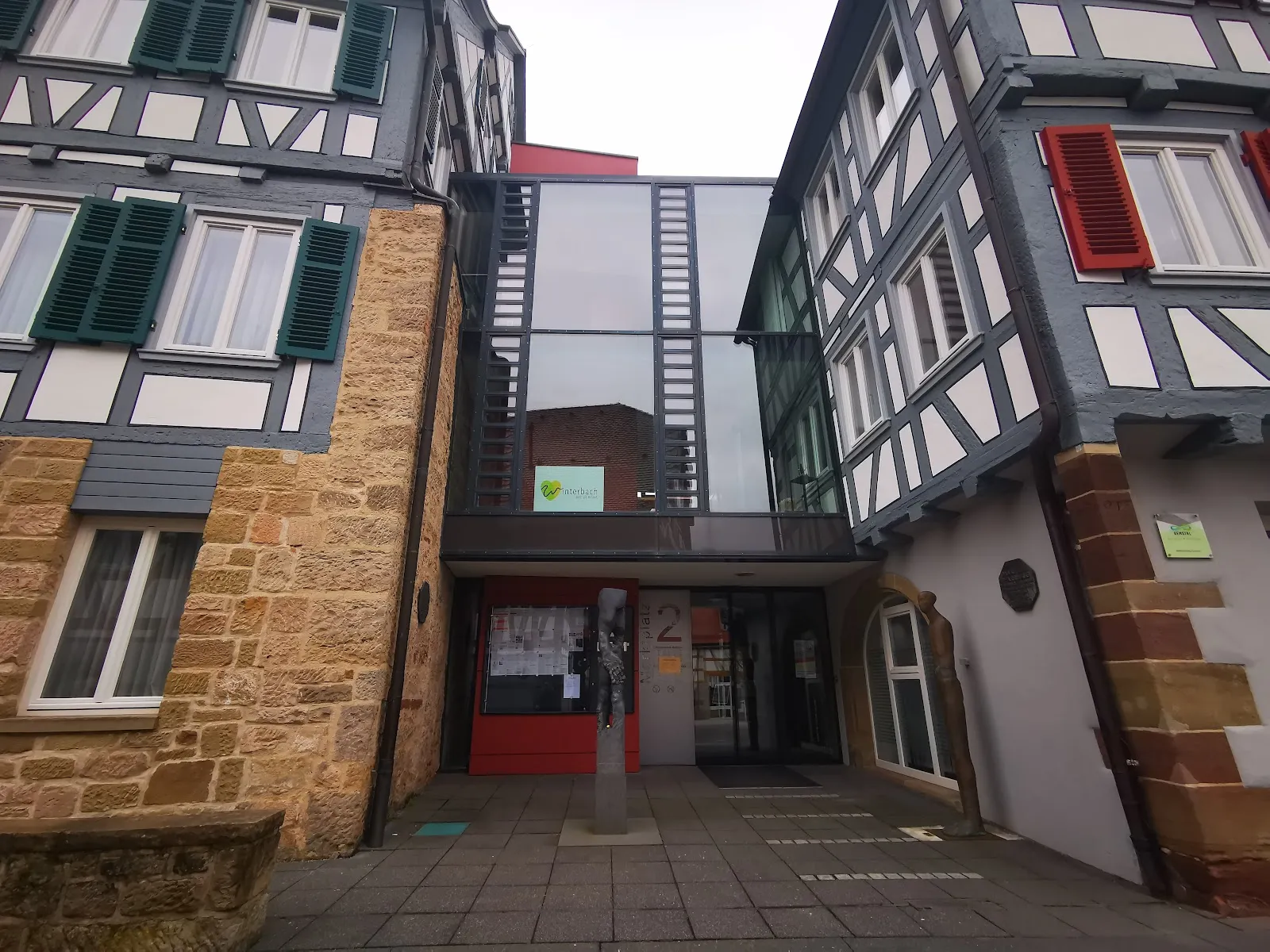 Здание Ратуши Винтербаха, Германия