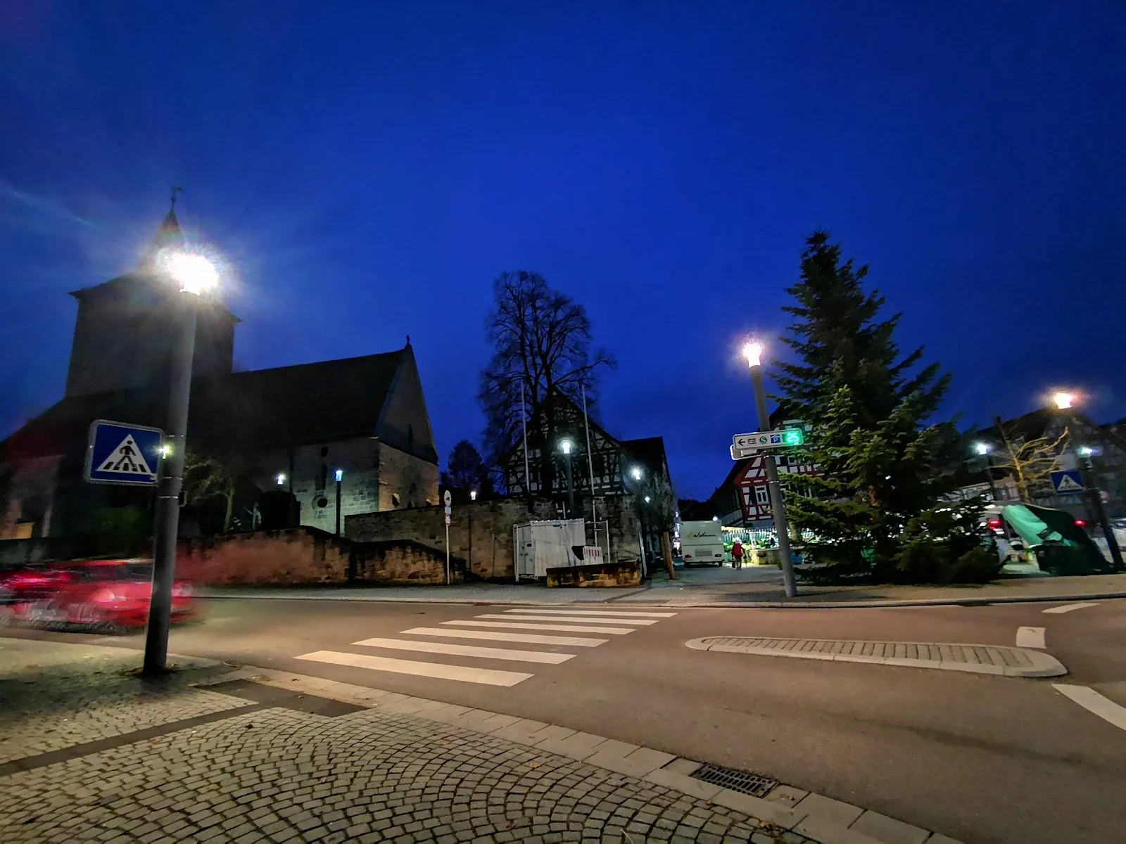 Здание Ратуши Винтербаха, Германия