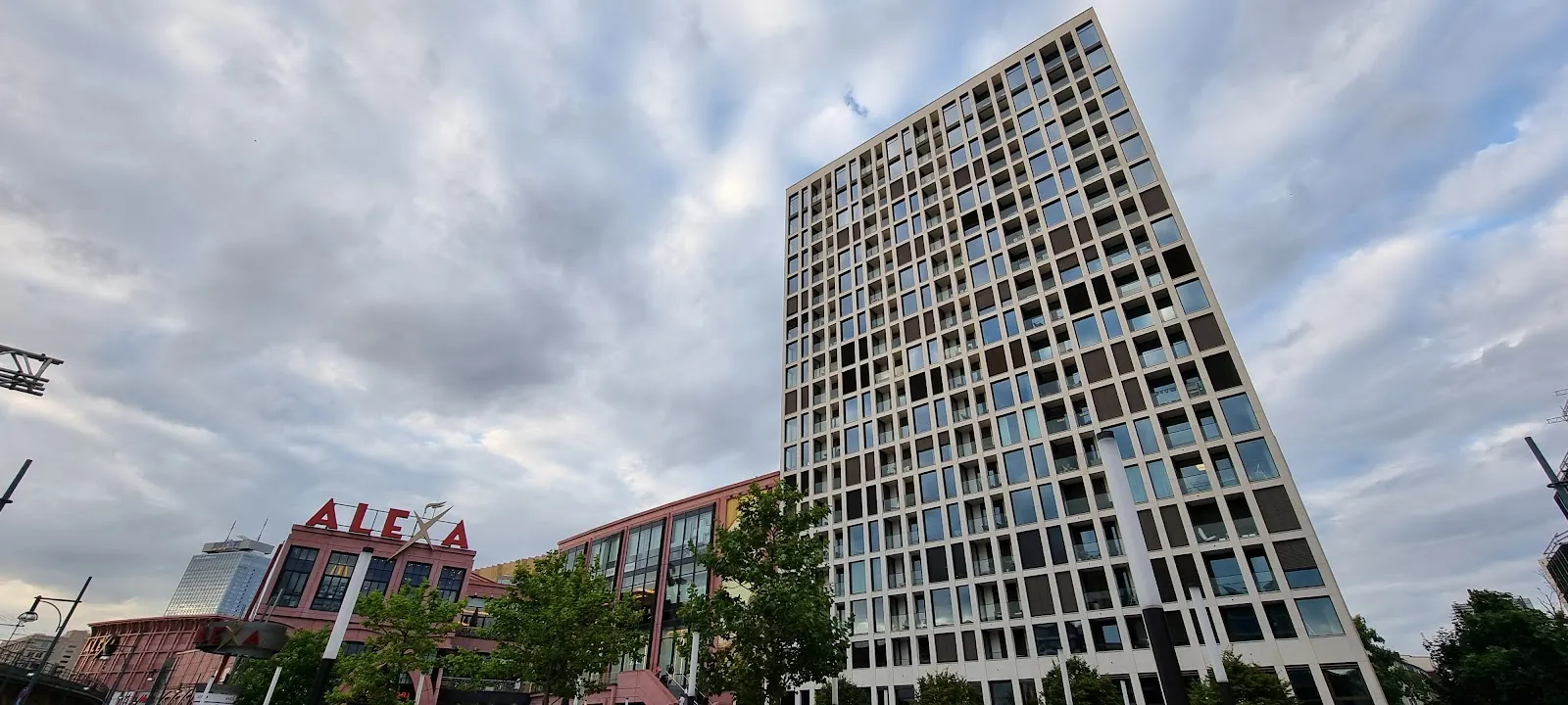 Парк Равелиненплац в Берлине