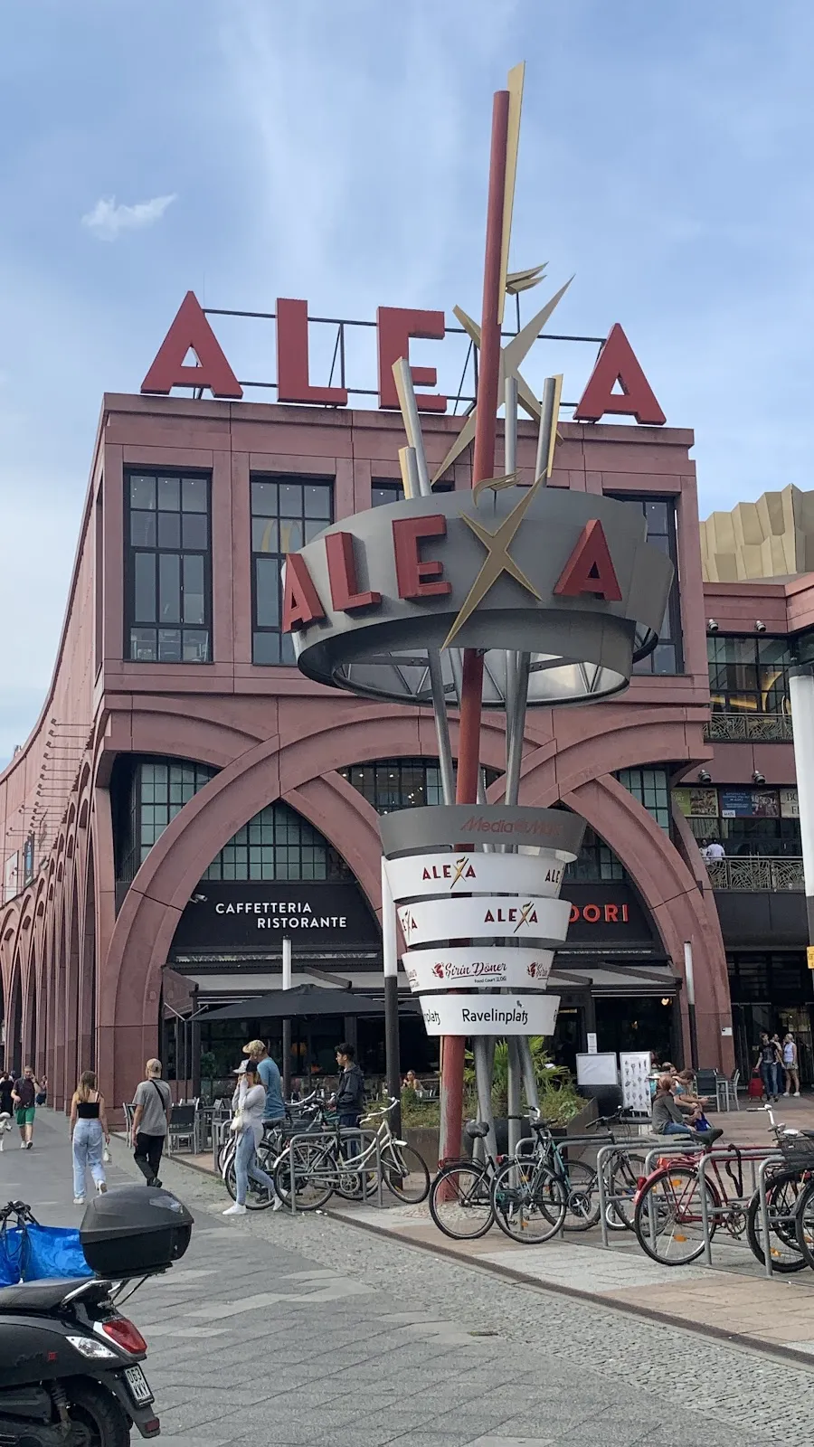 Парк Равелиненплац в Берлине