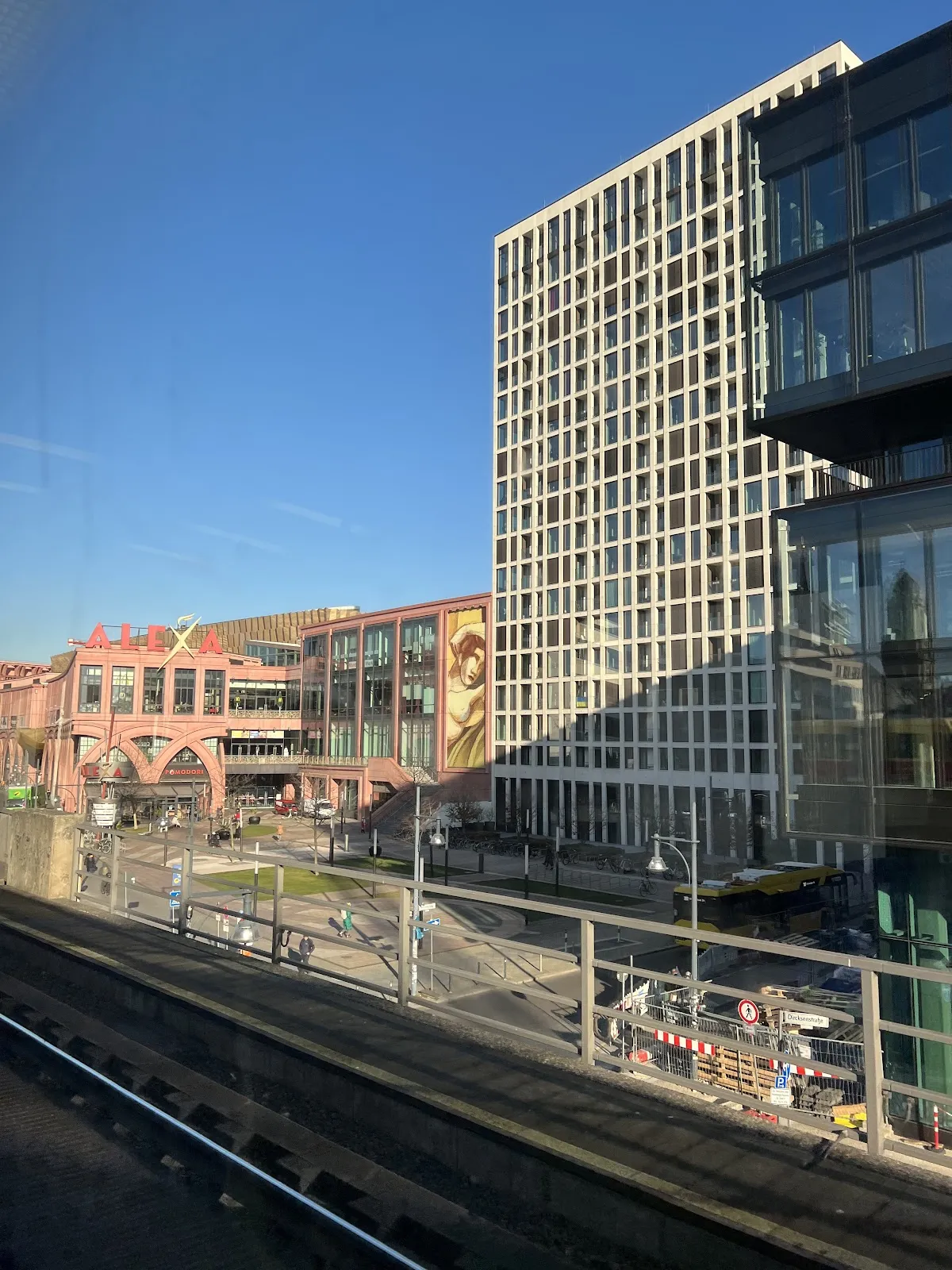 Парк Равелиненплац в Берлине