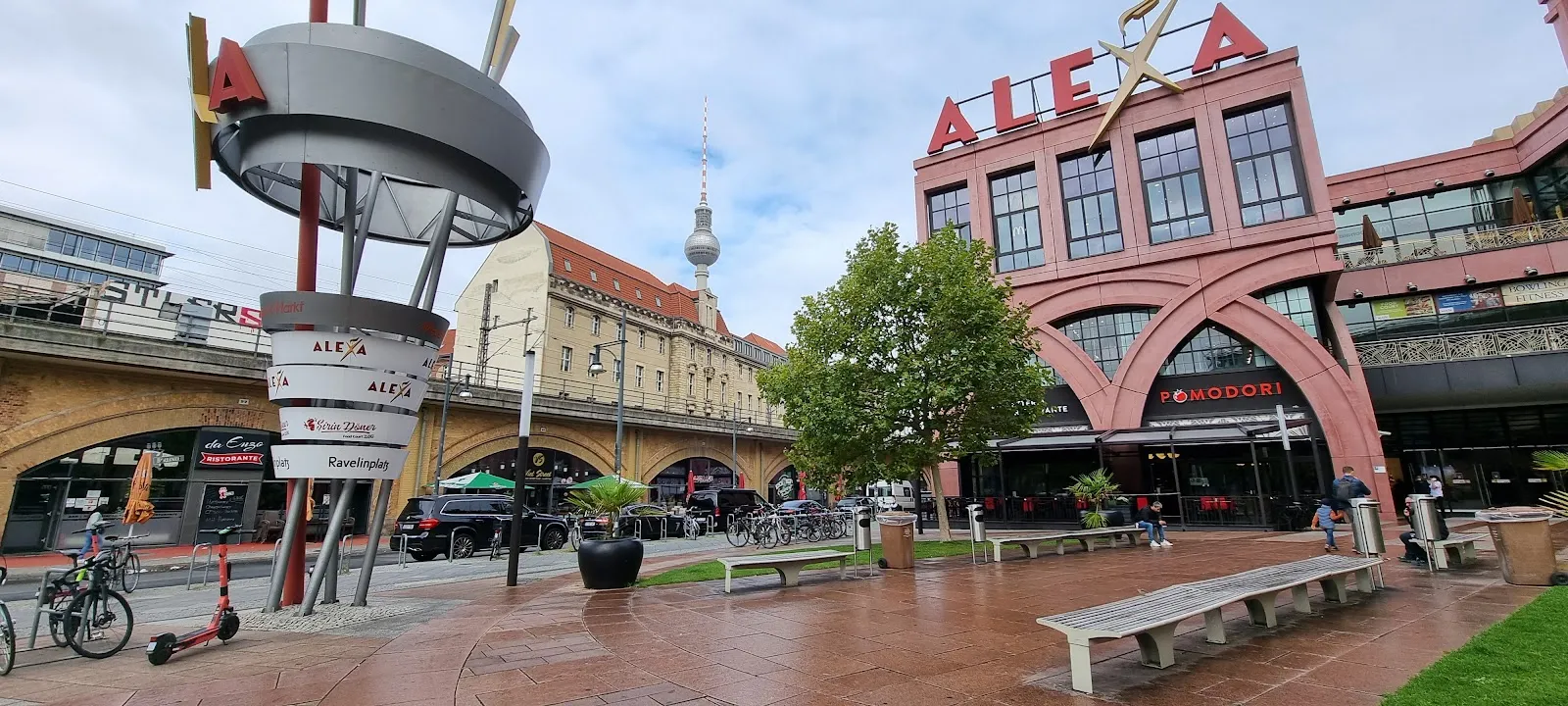 Парк Равелиненплац в Берлине