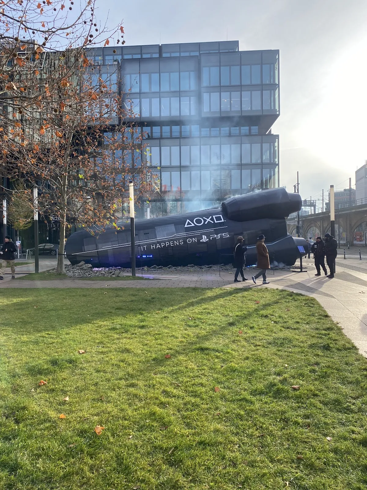 Парк Равелиненплац в Берлине