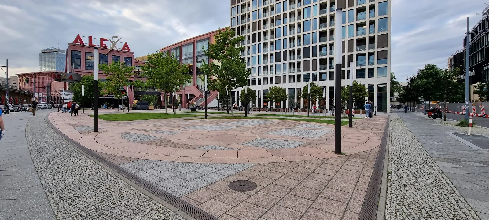 Парк Равелиненплац в Берлине