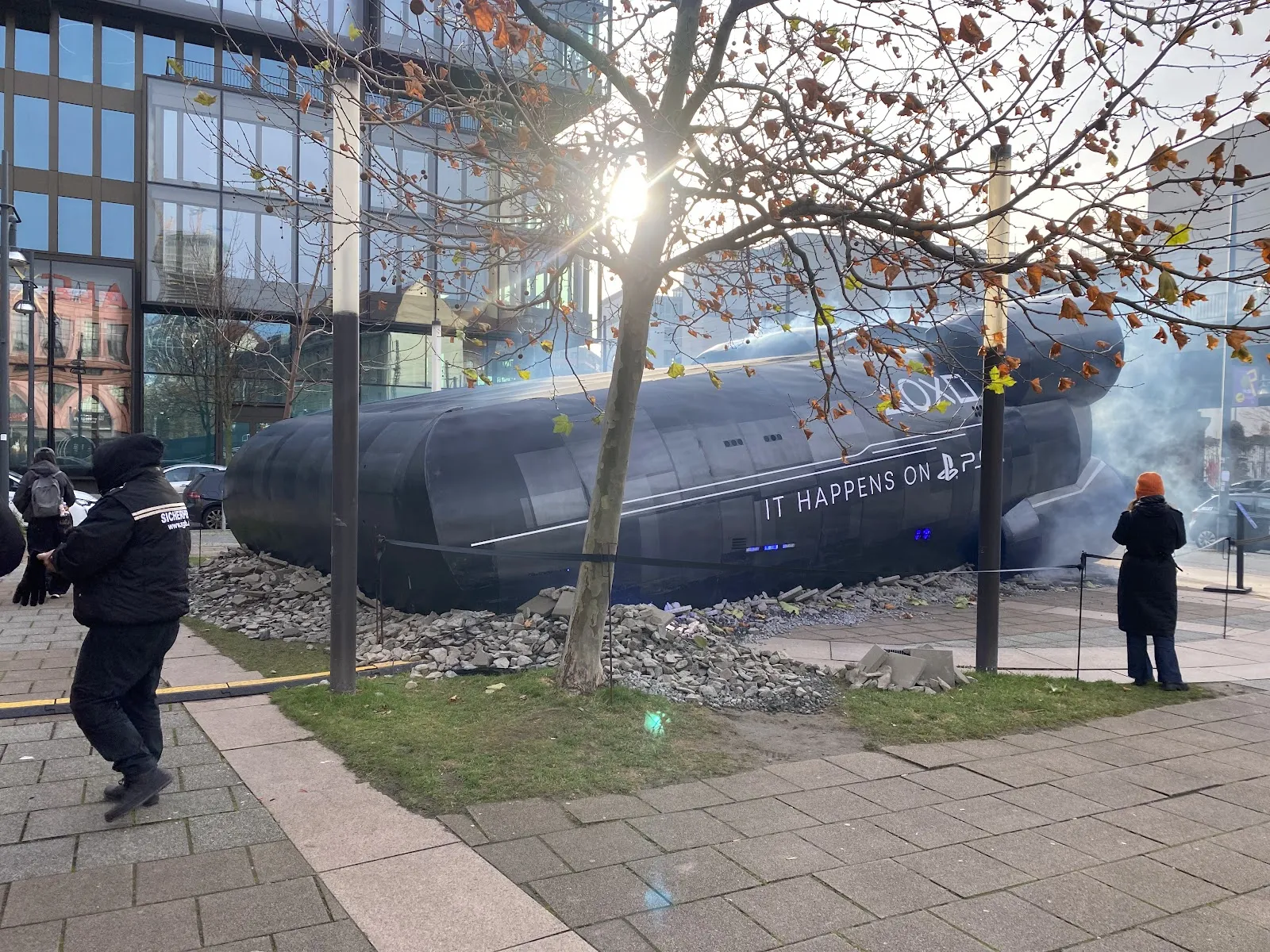 Парк Равелиненплац в Берлине