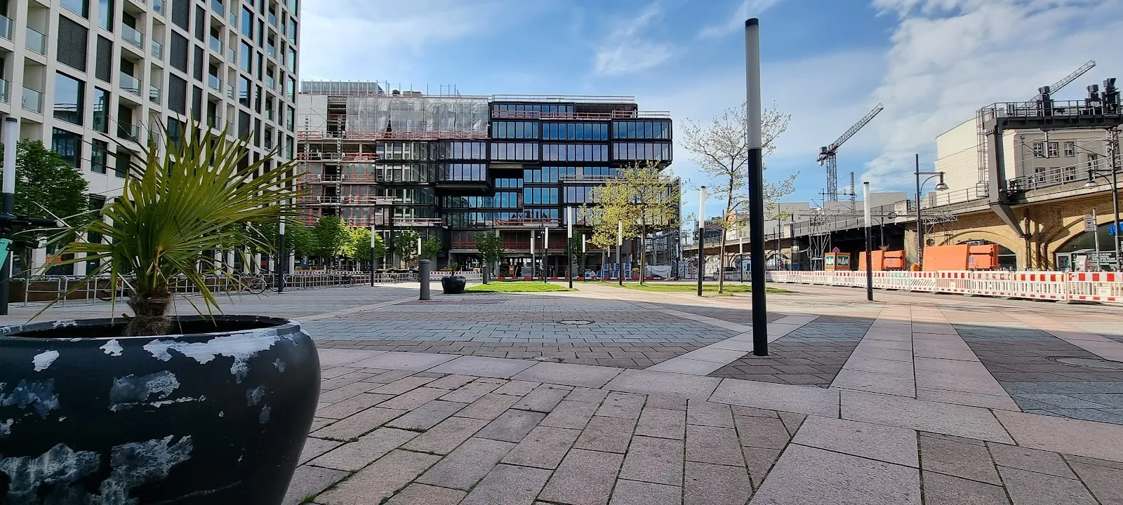 Парк Равелиненплац в Берлине