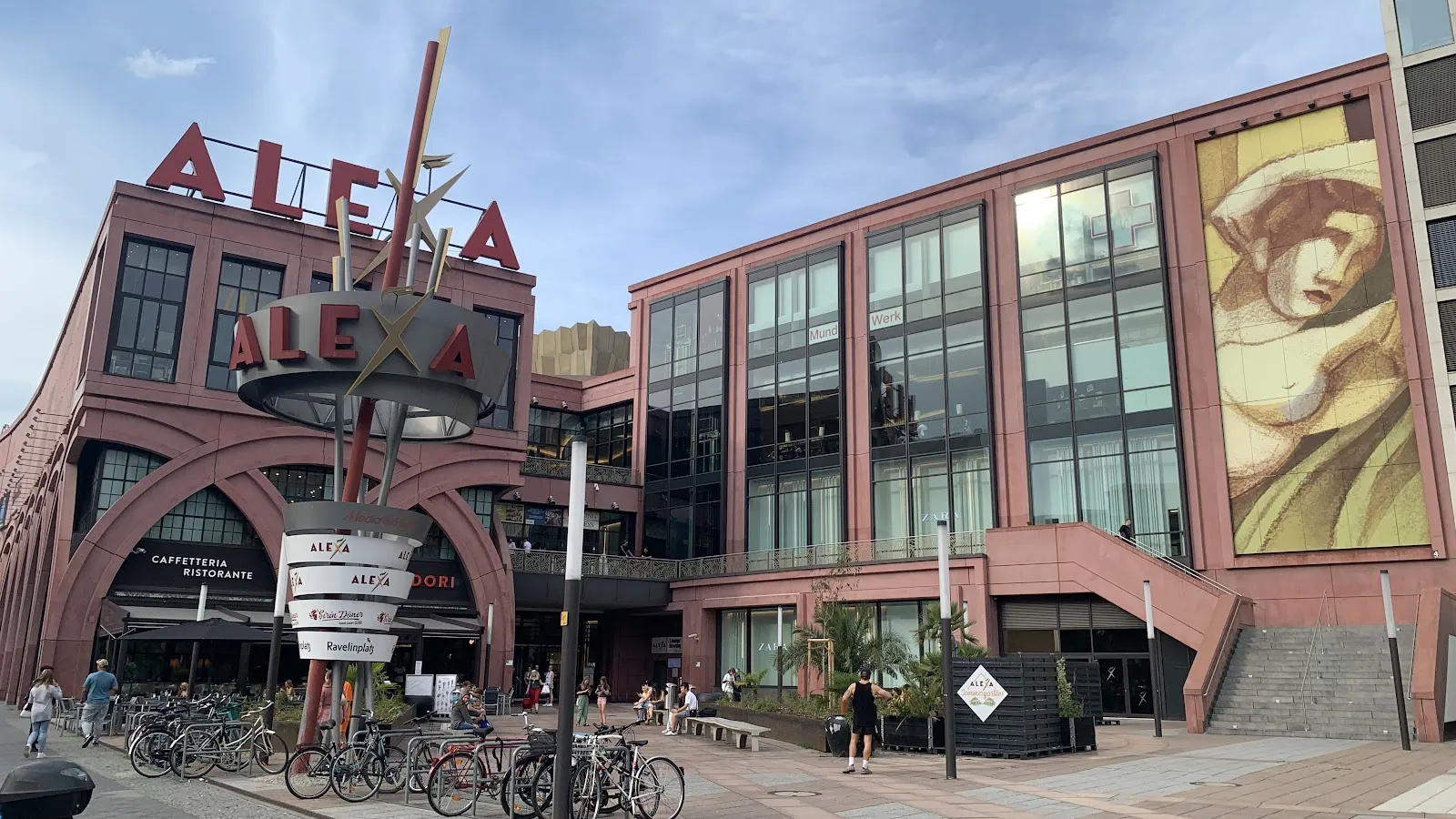 Парк Равелиненплац в Берлине