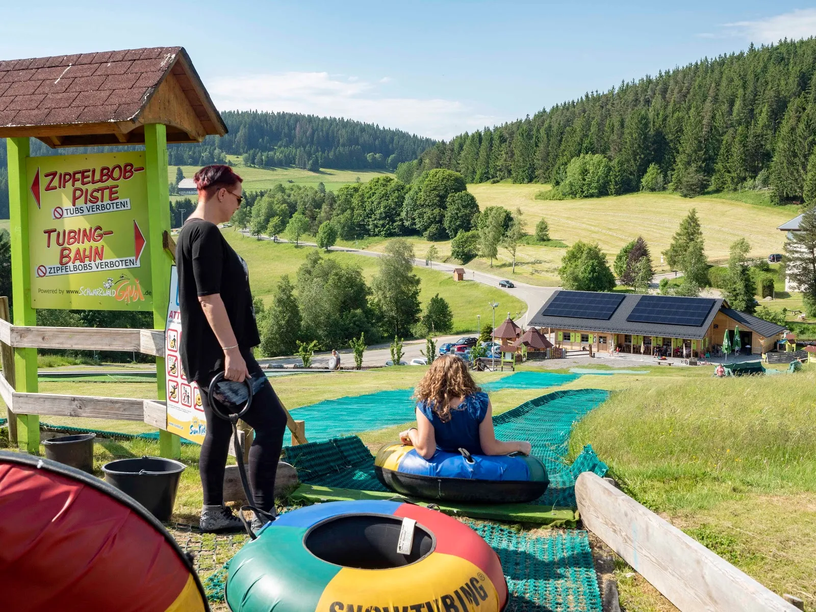 Развлекательный парк Высокий Шварцвальд