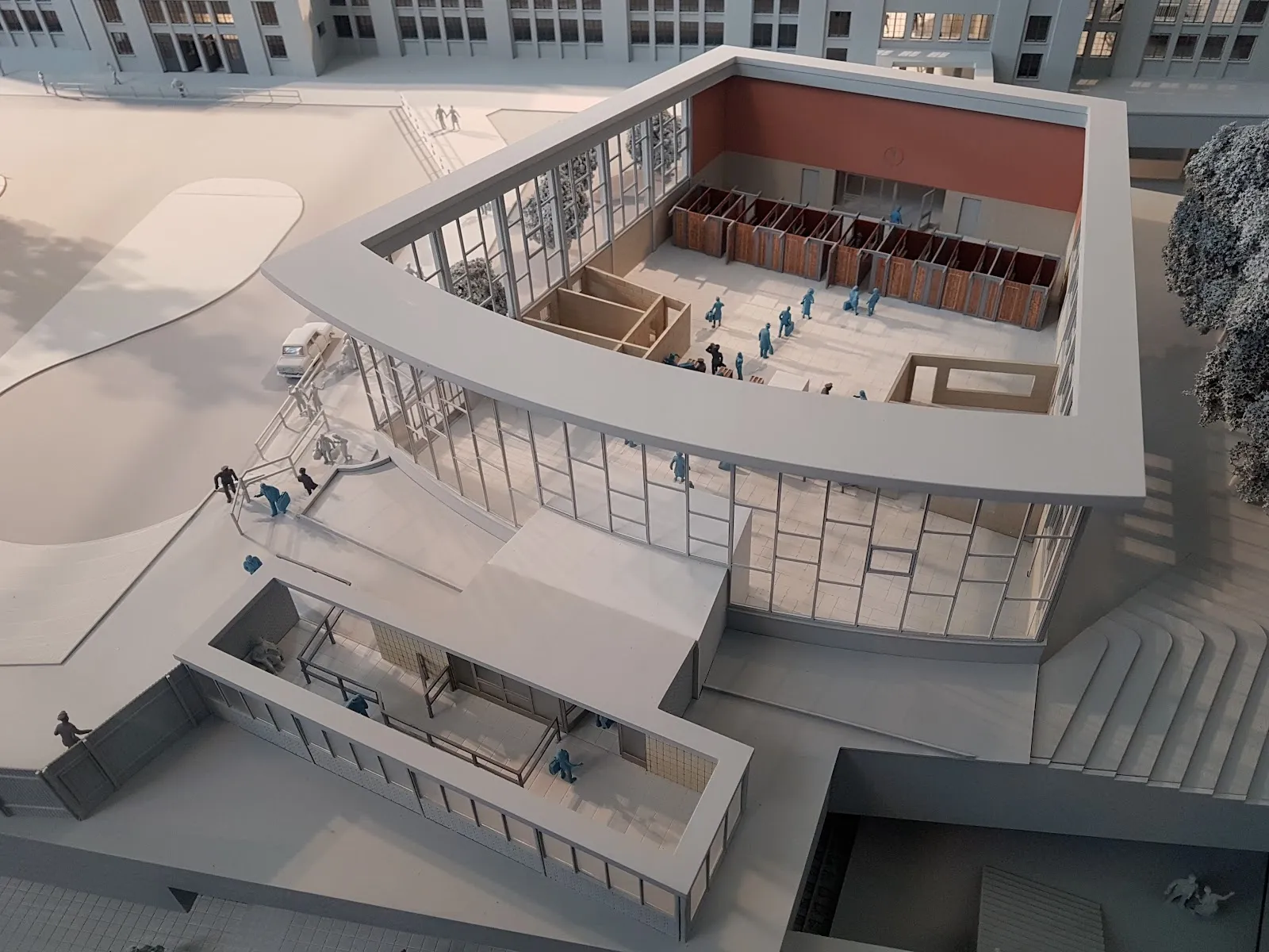 Здание Рейхстага в Берлине