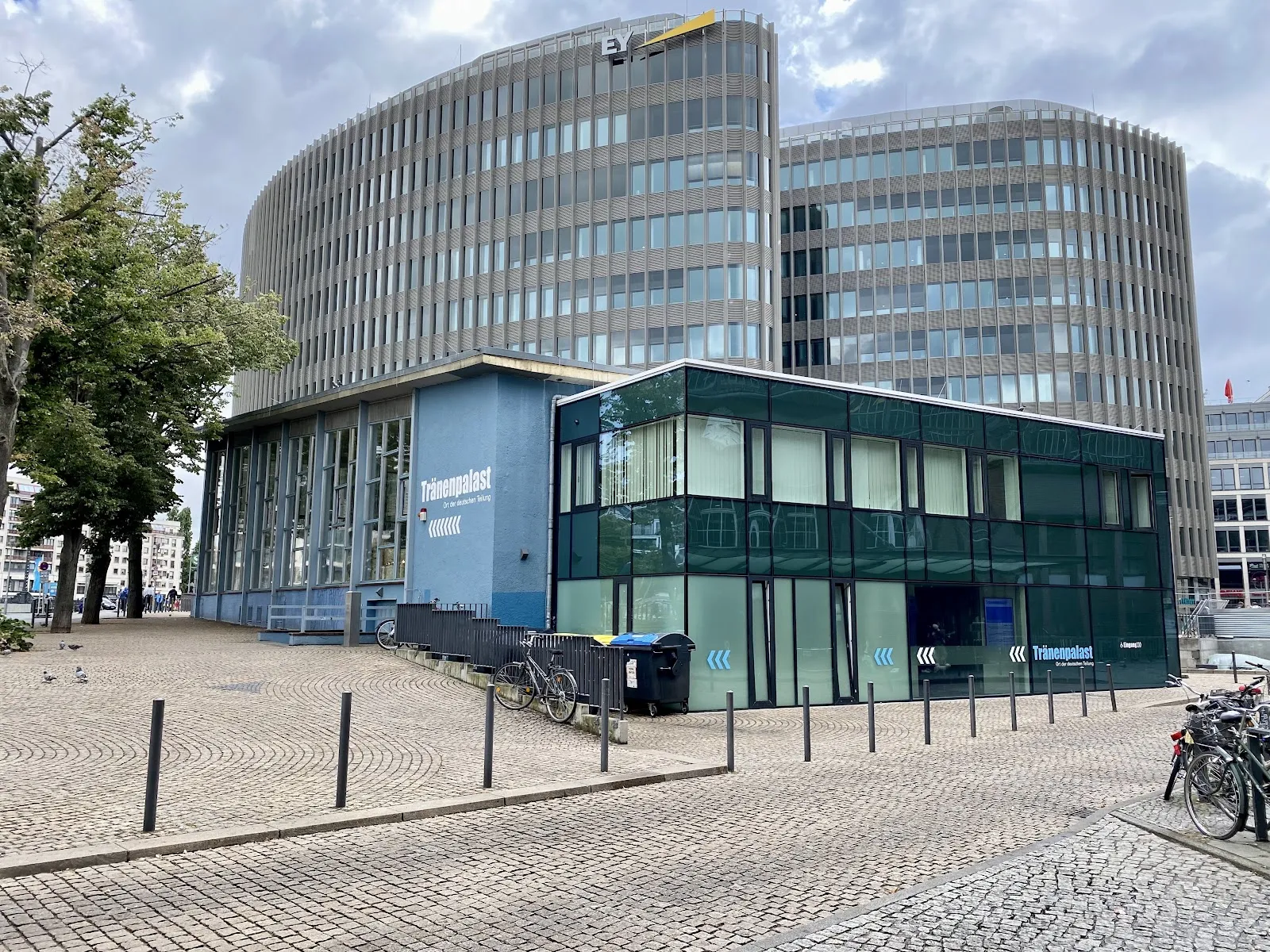 Здание Рейхстага в Берлине