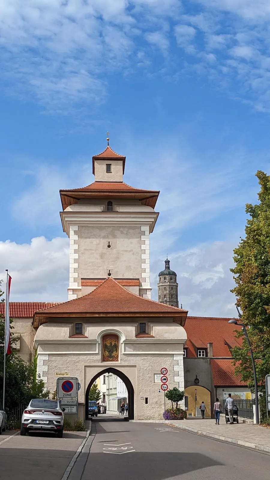 Реймлингерские ворота – средневековые городские ворота в Германии.