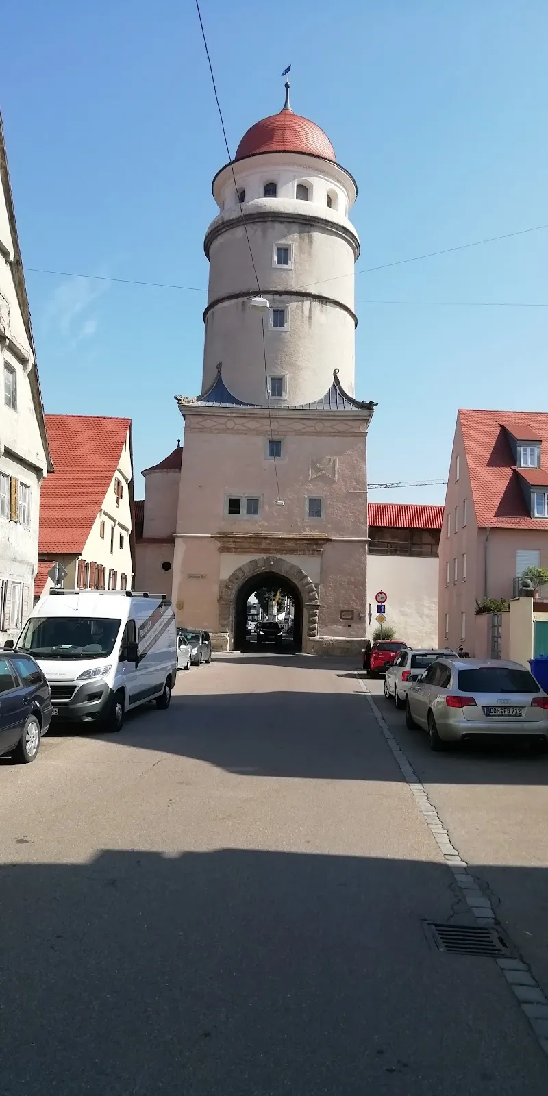 Реймлингерские ворота – средневековые городские ворота в Германии.