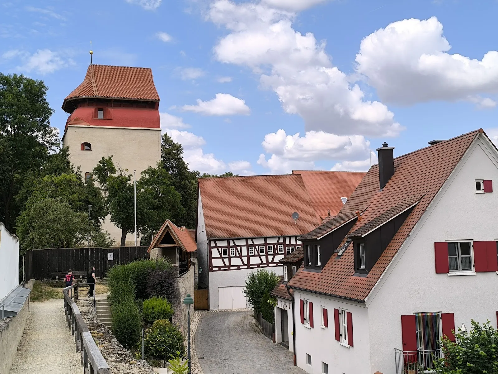 Реймлингерские ворота – средневековые городские ворота в Германии.