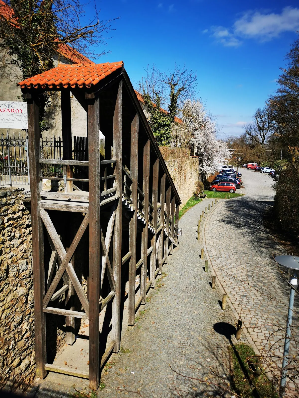 Реймлингерские ворота – средневековые городские ворота в Германии.