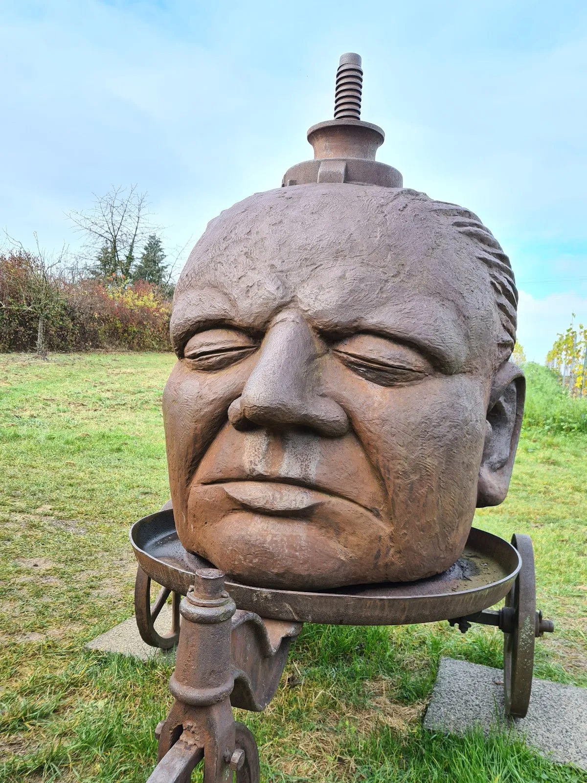 Вид на реку Мур в Германии