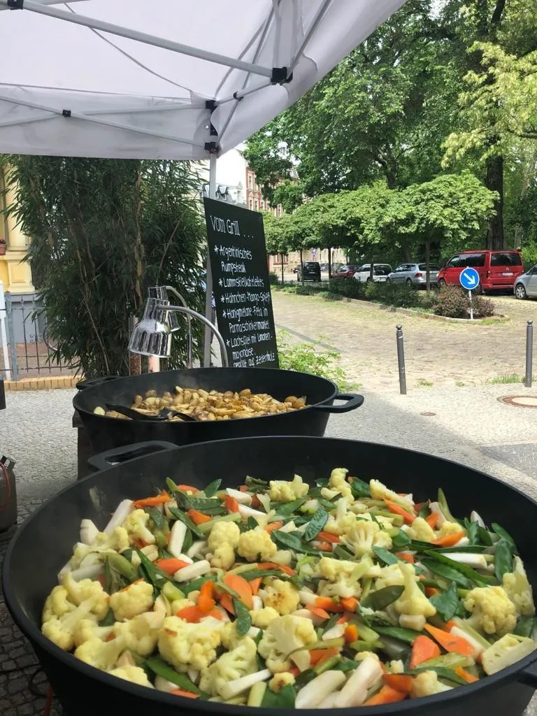 Интерьер ресторана Theaterklause