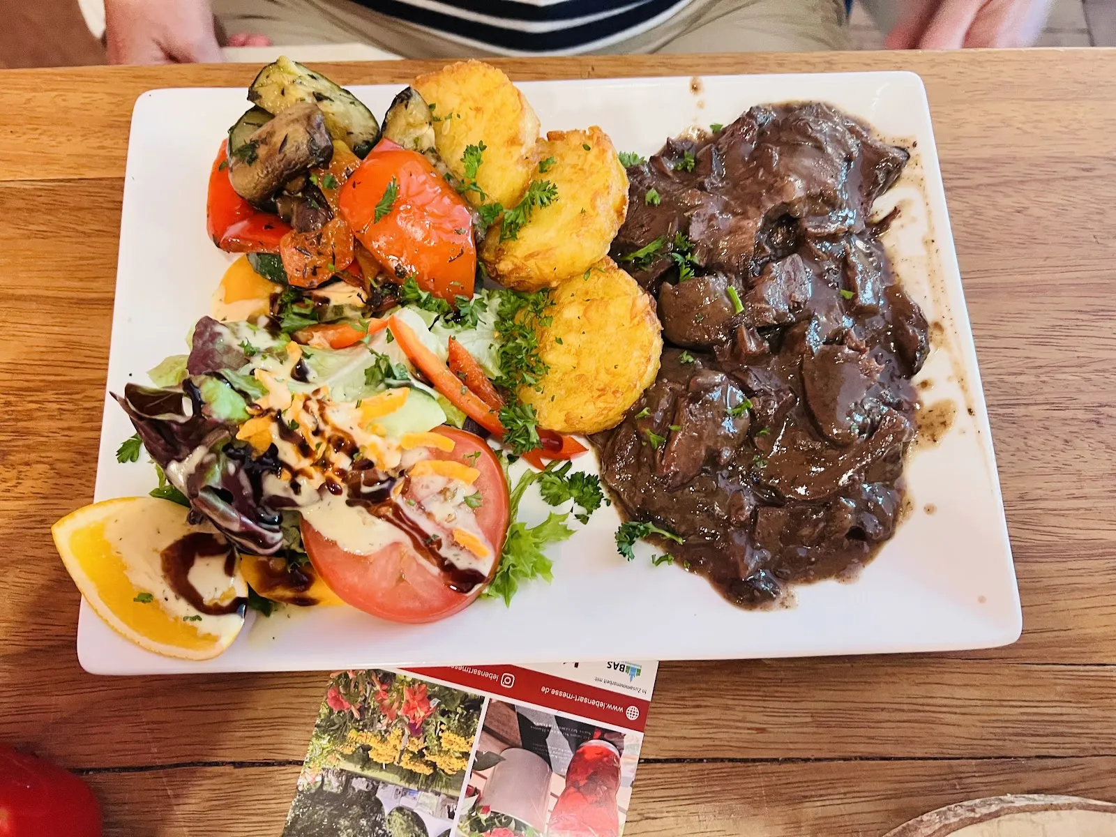 Интерьер ресторана Theaterklause