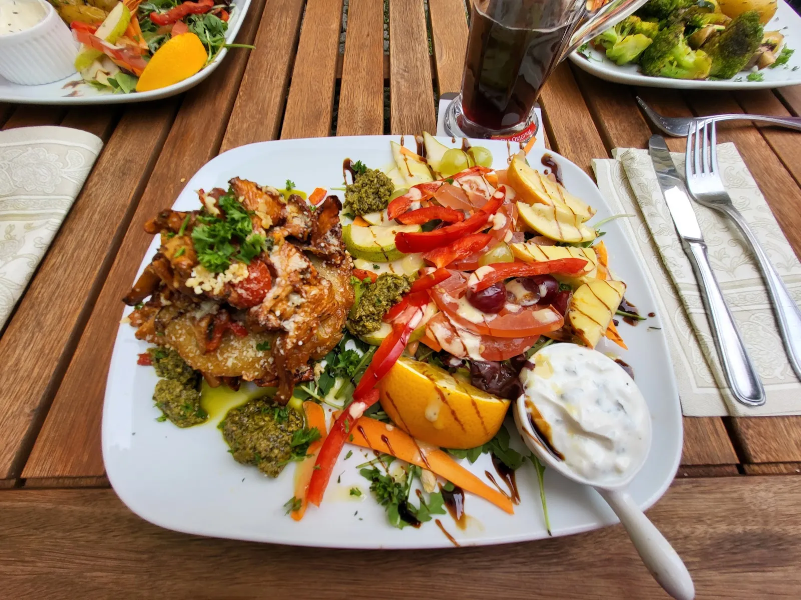 Интерьер ресторана Theaterklause