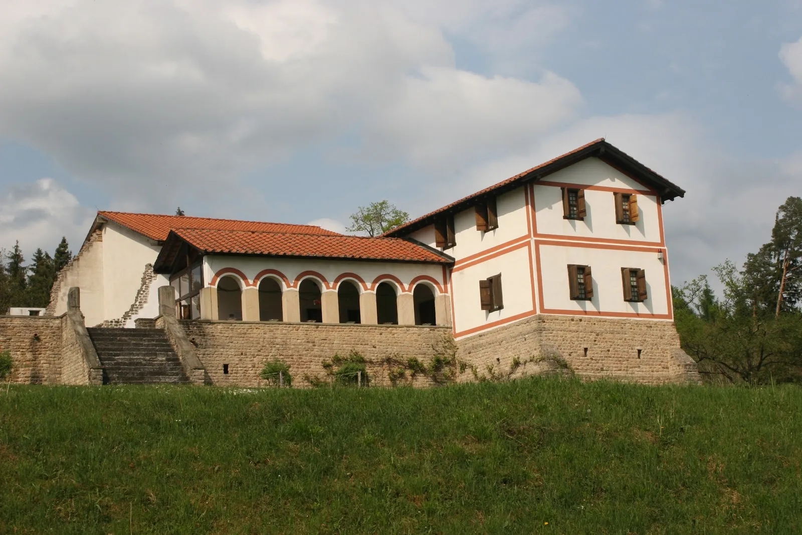 Римский музей под открытым небом Хехинген-Штайн