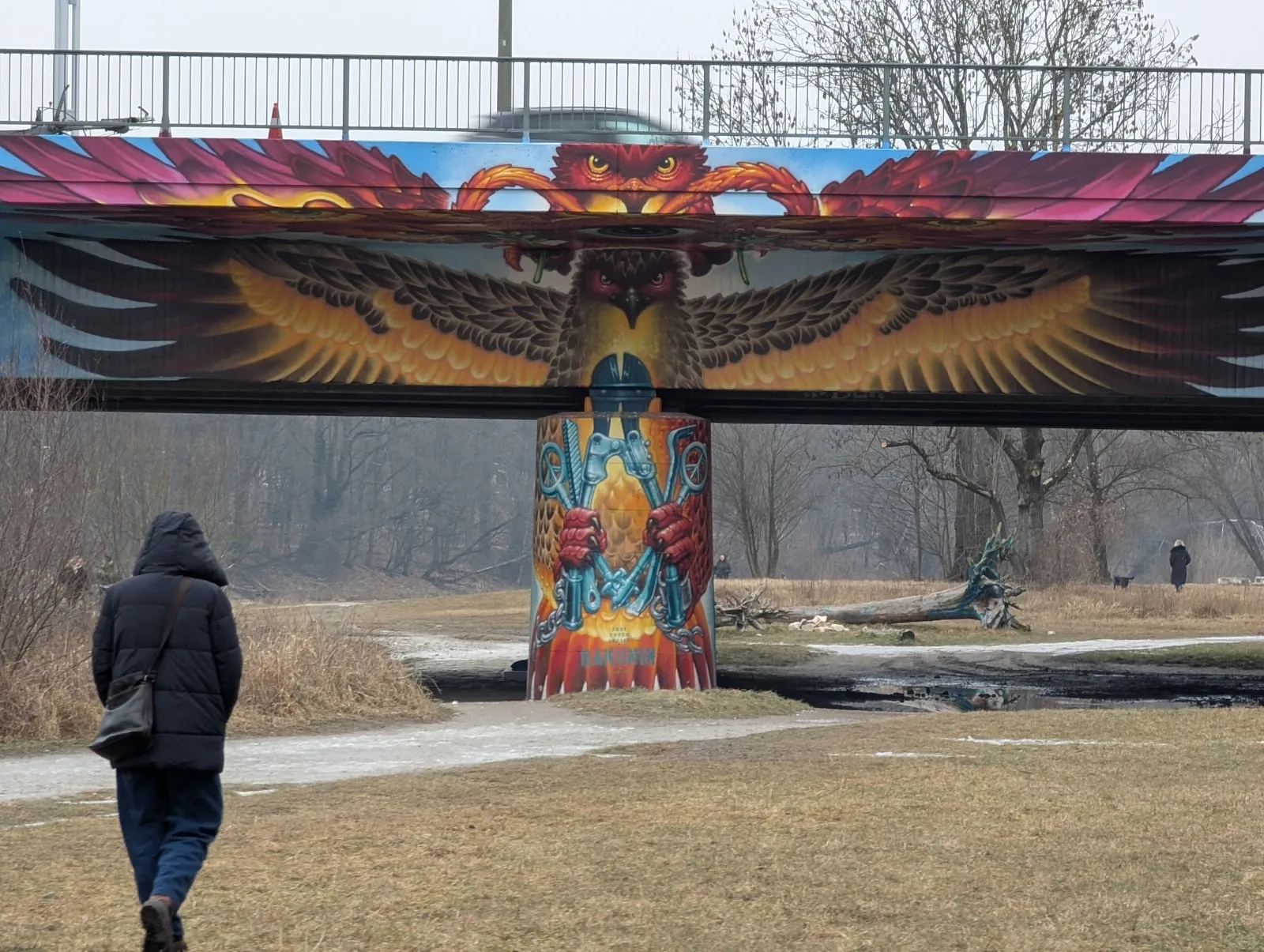 Гидротехнические сооружения Росбюх Флаухерлаген на реке Изар