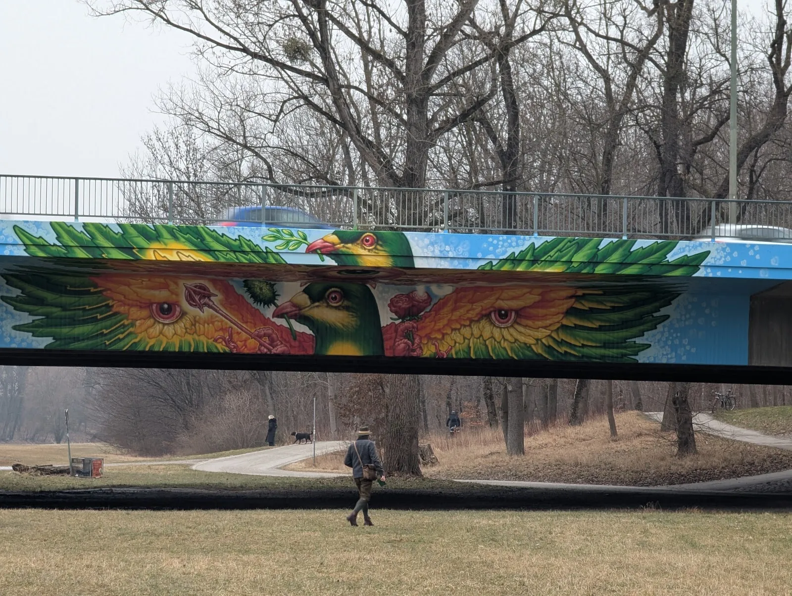 Гидротехнические сооружения Росбюх Флаухерлаген на реке Изар