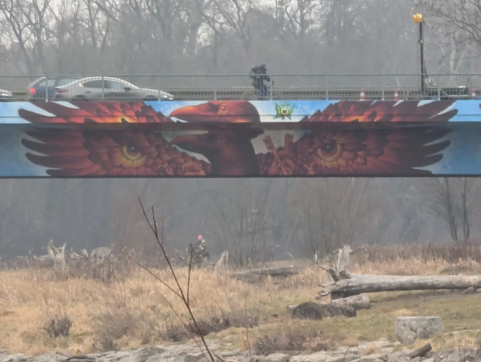 Гидротехнические сооружения Росбюх Флаухерлаген на реке Изар