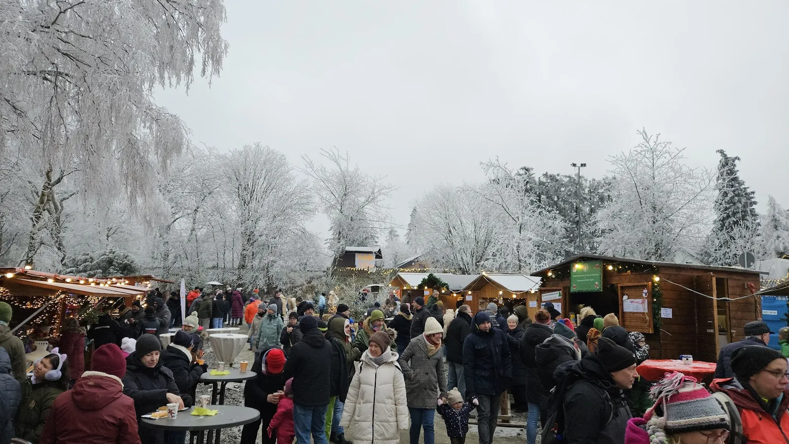 Рождественская ярмарка Шмиттен