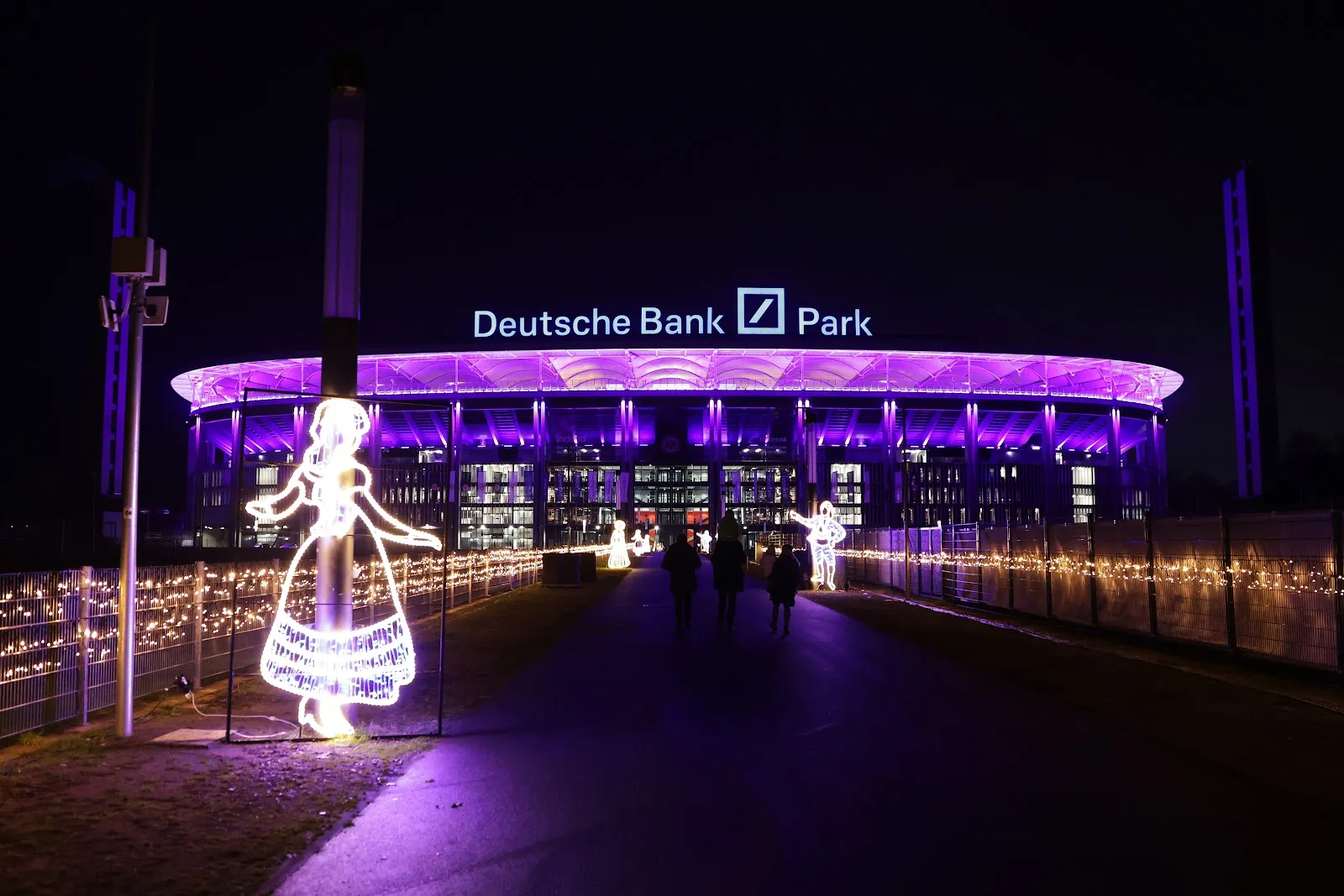 Рождественский сад Франкфурта