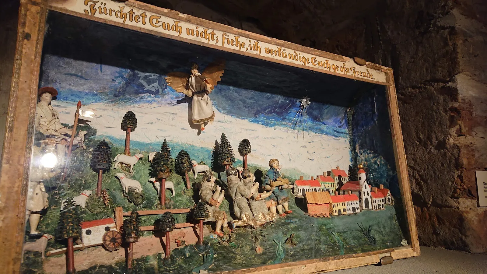 Рождественское чудо в Гюстрове