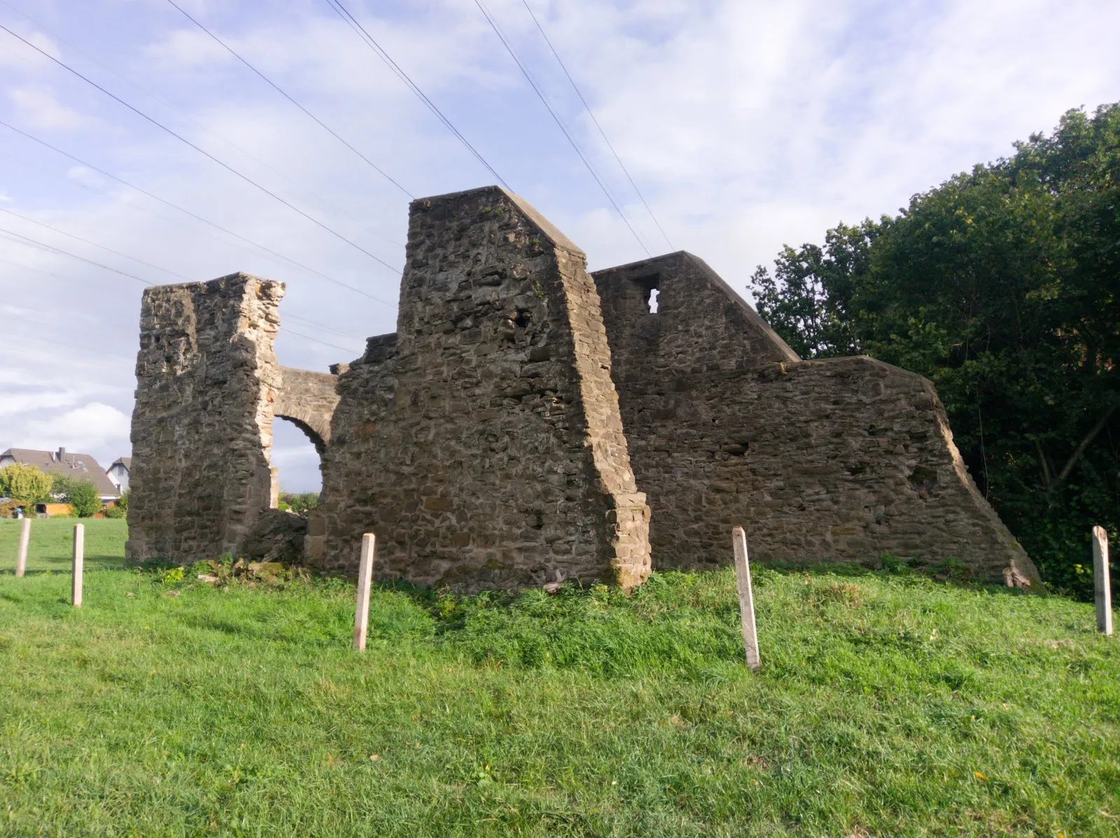 Руины Берхума