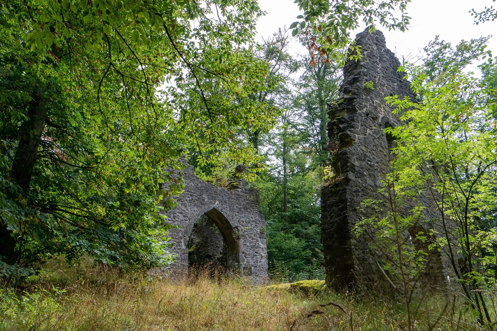 Руины церкви Рутхардсхаузен