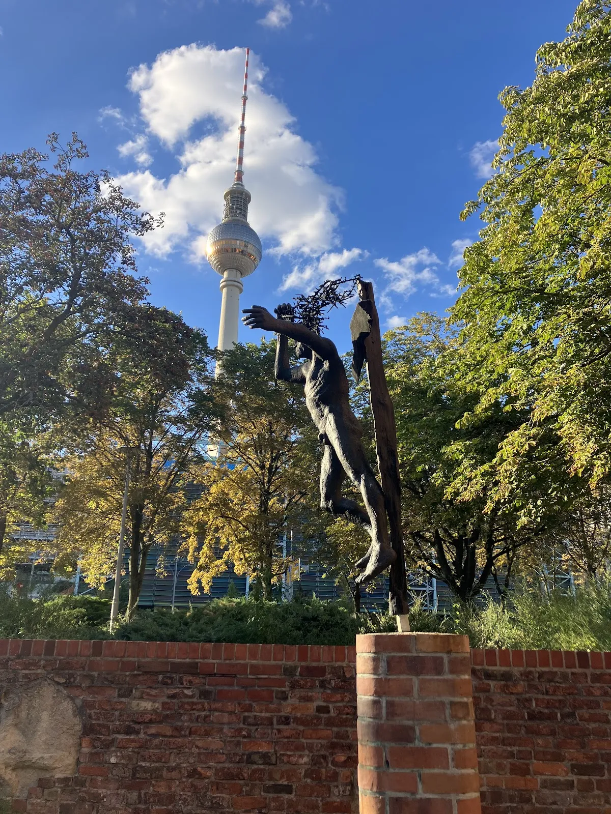 Руины Францисканского монастыря в Берлине